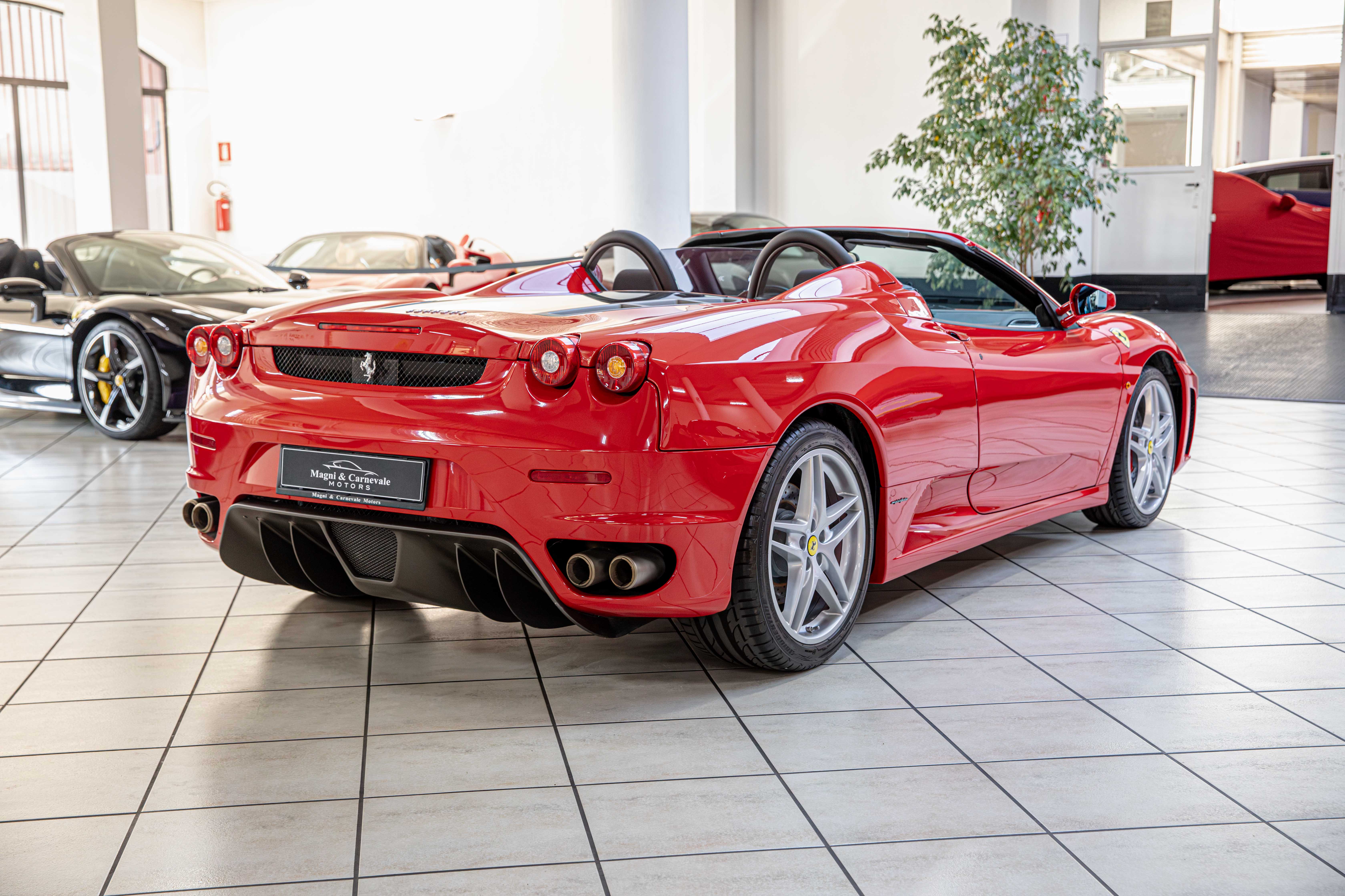 2006 Ferrari F430 Spider F1 offered by a specialist dealer in Milan, Italy, photo 12 of 20