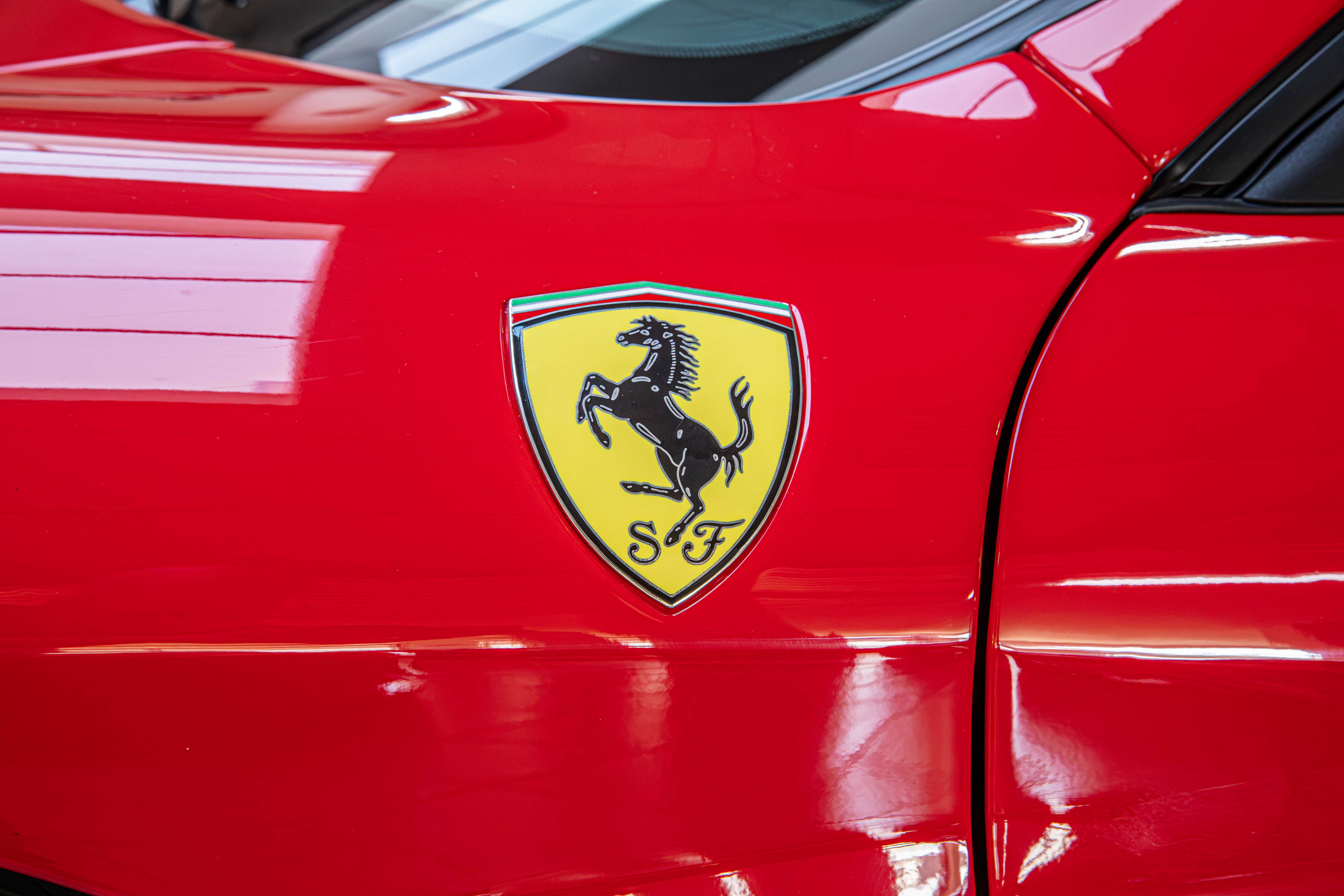 2006 Ferrari F430 Spider F1 offered by a specialist dealer in Milan, Italy, photo 13 of 20