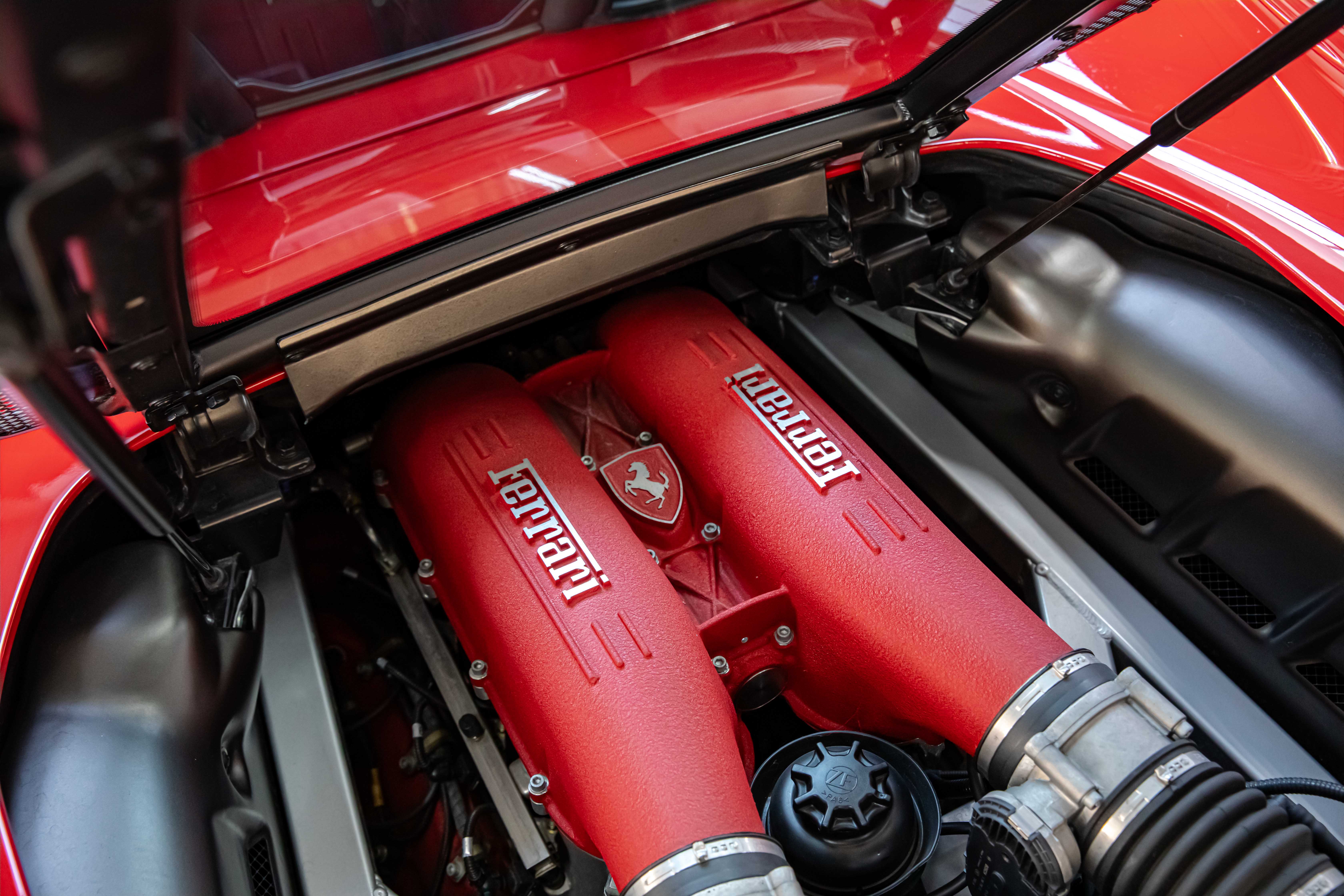 2006 Ferrari F430 Spider F1 offered by a specialist dealer in Milan, Italy, photo 16 of 20