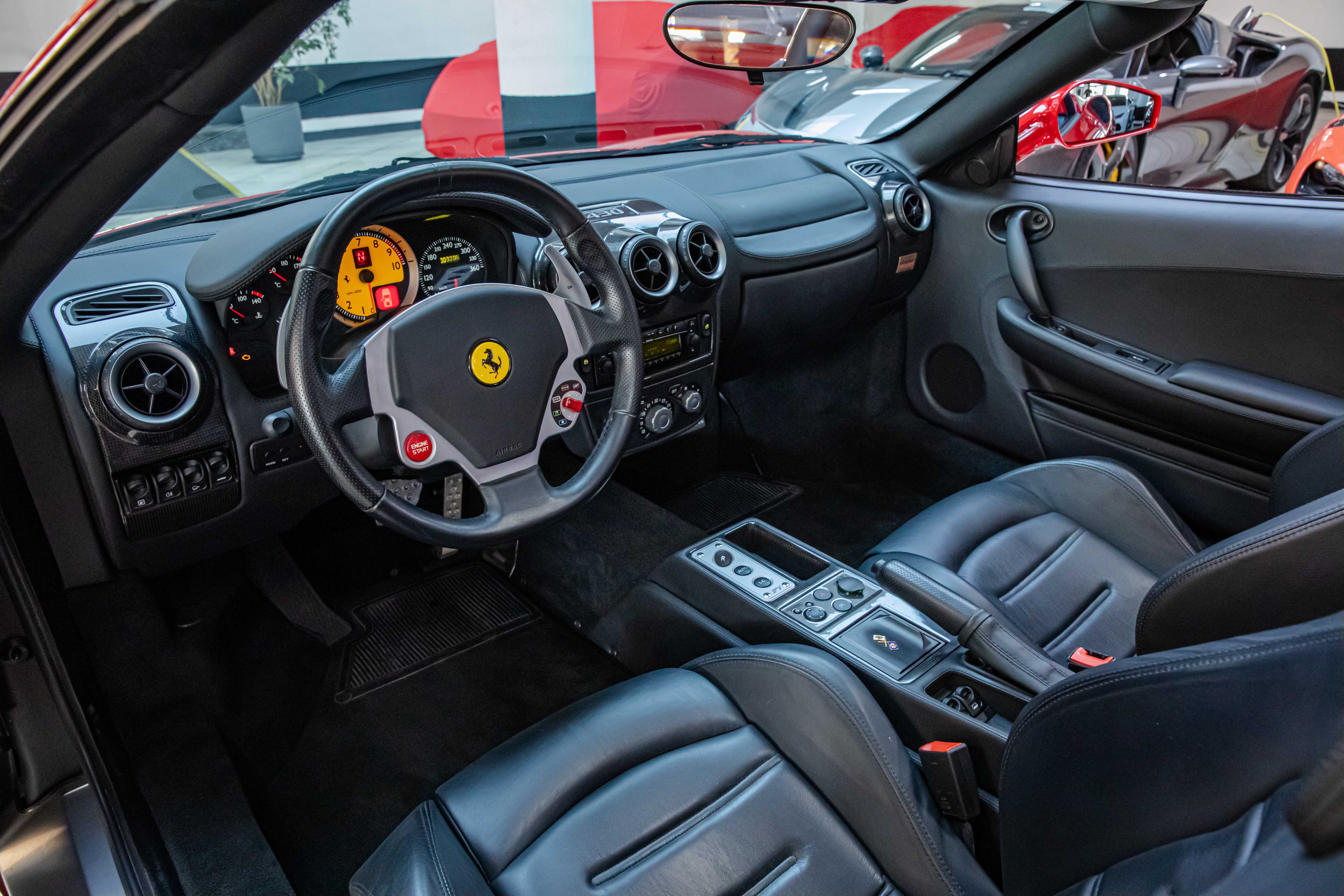 2006 Ferrari F430 Spider F1 offered by a specialist dealer in Milan, Italy, photo 17 of 20