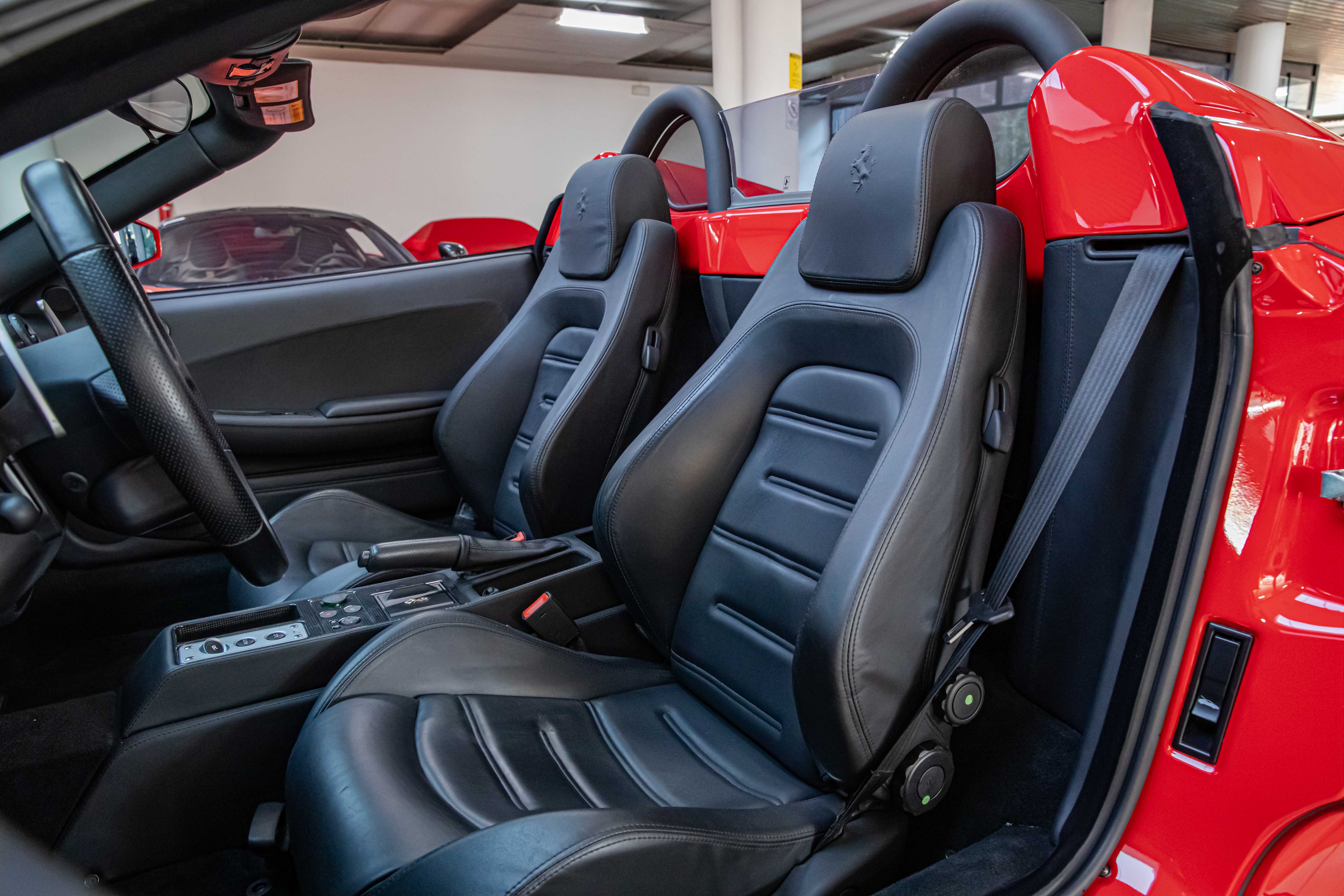 2006 Ferrari F430 Spider F1 offered by a specialist dealer in Milan, Italy, photo 18 of 20