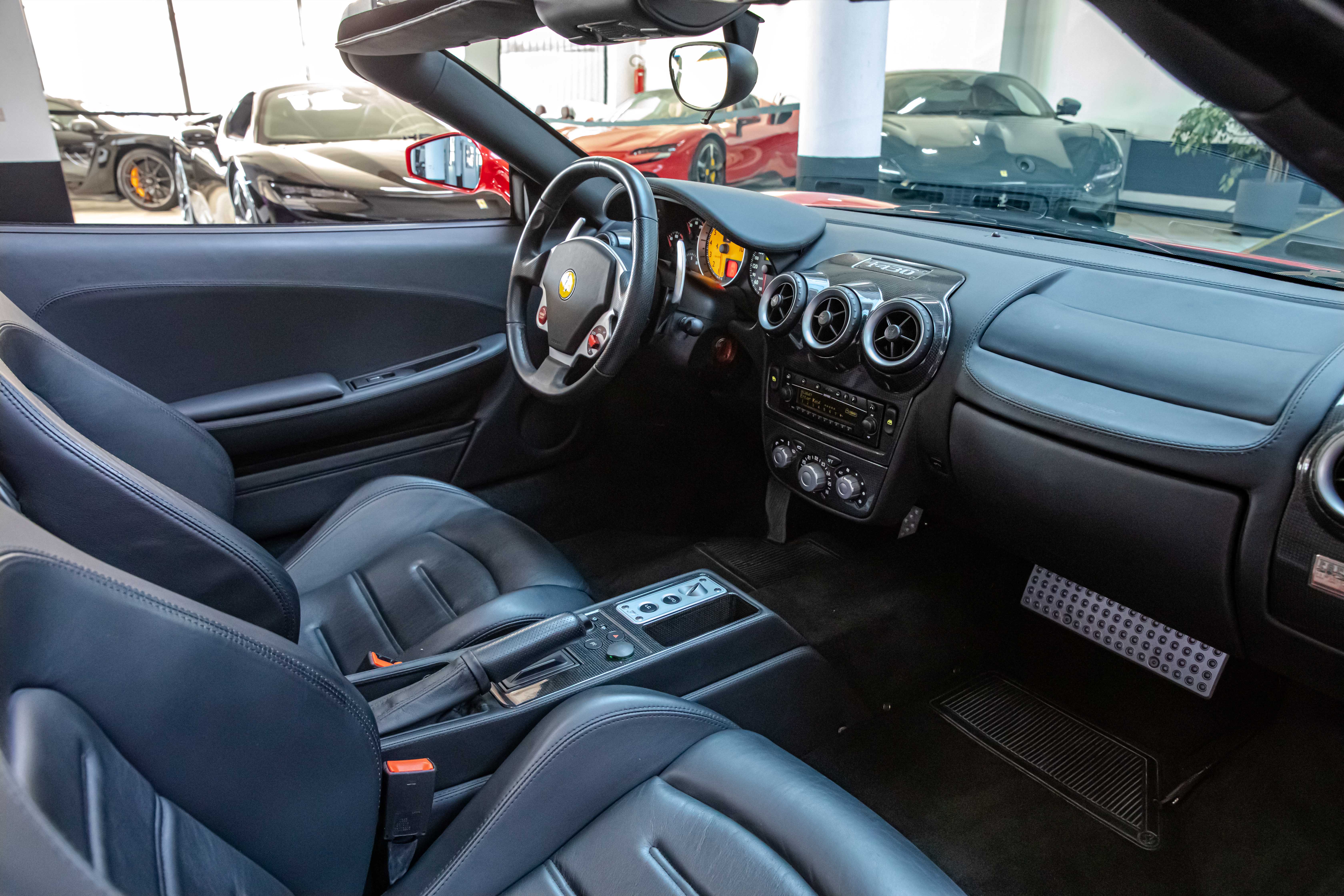 2006 Ferrari F430 Spider F1 offered by a specialist dealer in Milan, Italy, photo 19 of 20