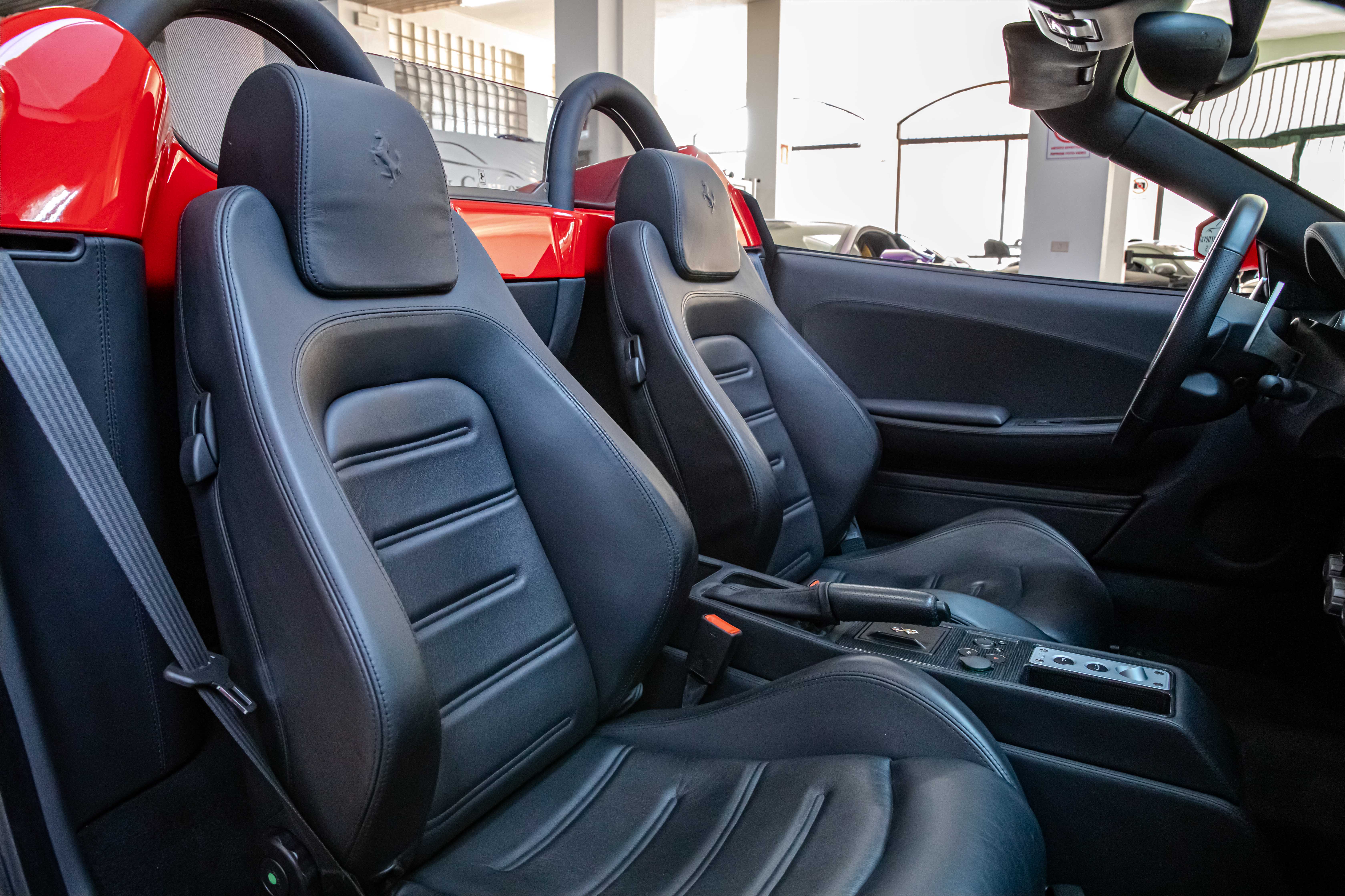 2006 Ferrari F430 Spider F1 offered by a specialist dealer in Milan, Italy, photo 20 of 20