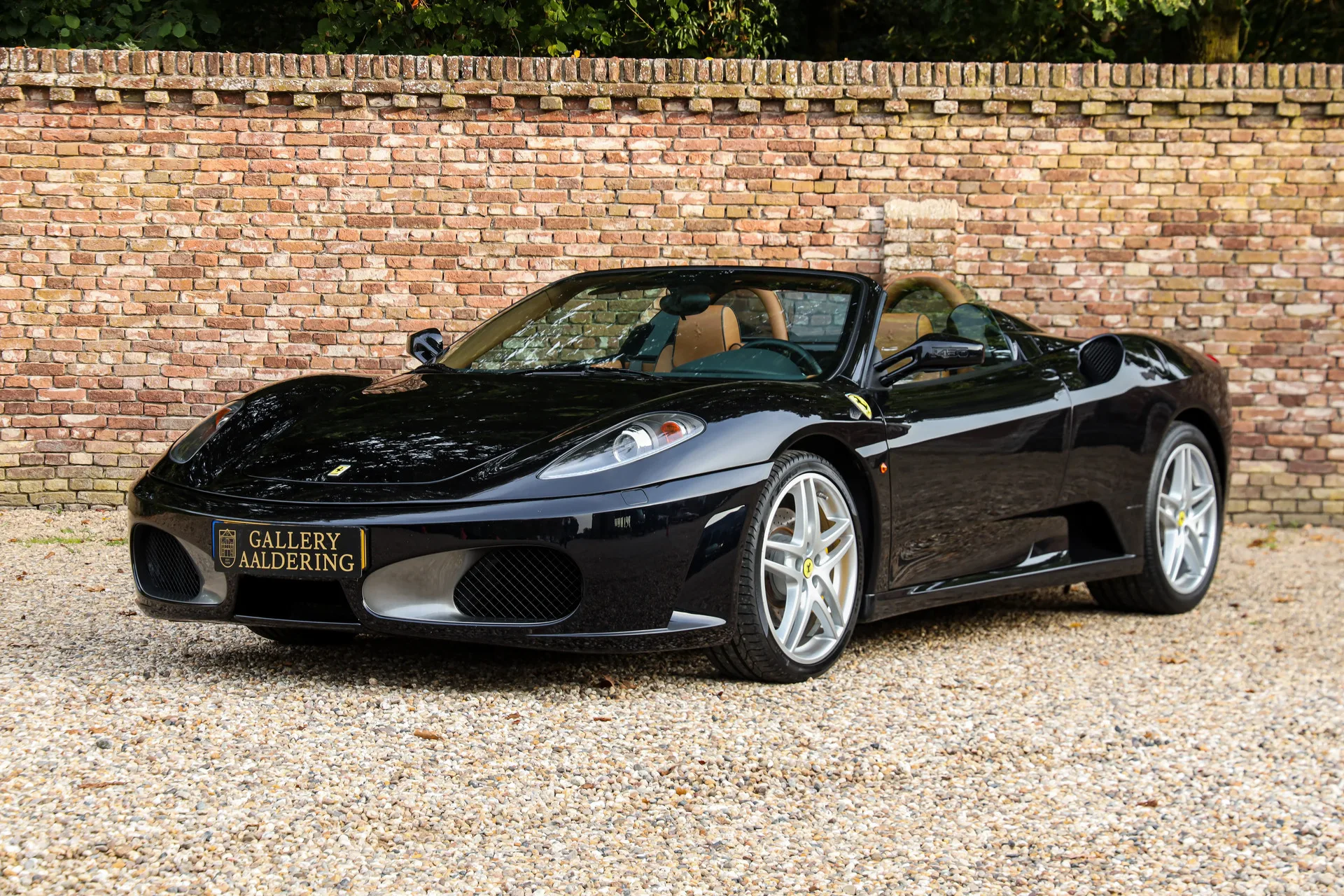 2006 Ferrari F430 Spider F1 offered by a specialist dealer in Brummen, Netherlands, main photo