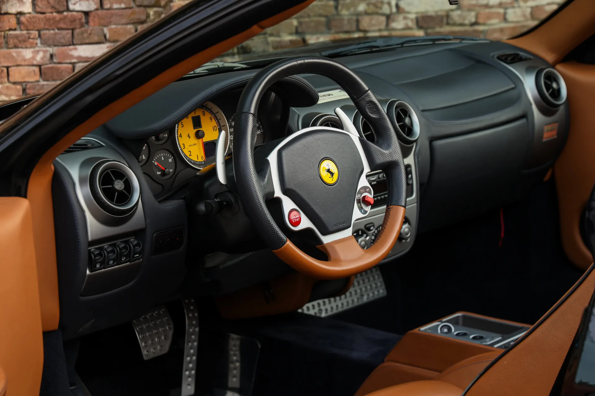 2006 Ferrari F430 Spider F1, 3/30
