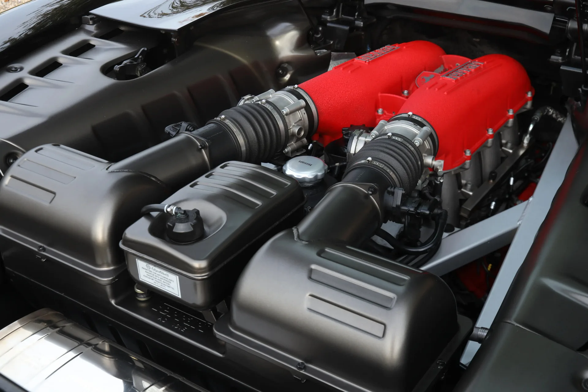2006 Ferrari F430 Spider F1, 4/30
