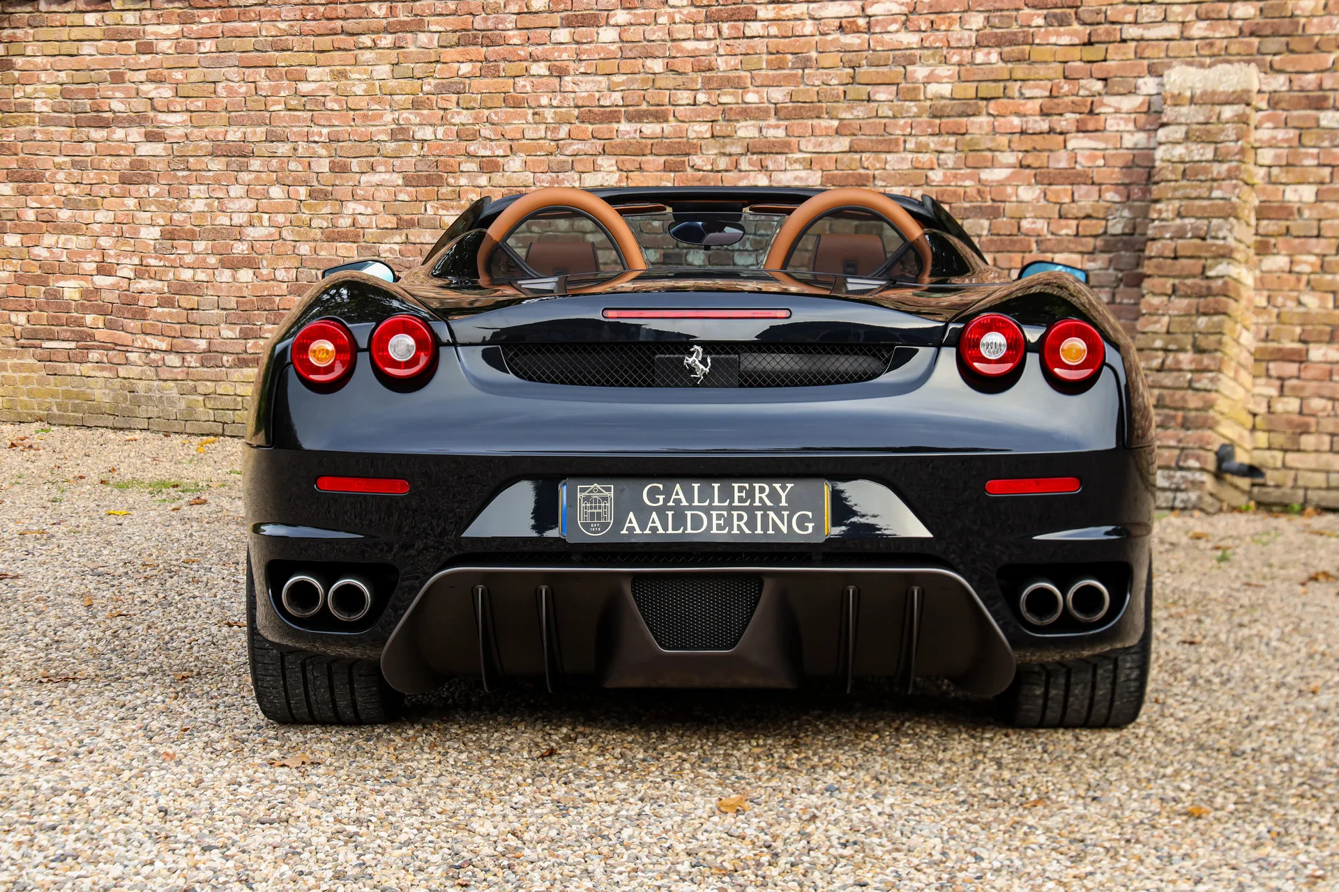 2006 Ferrari F430 Spider F1, 6/30