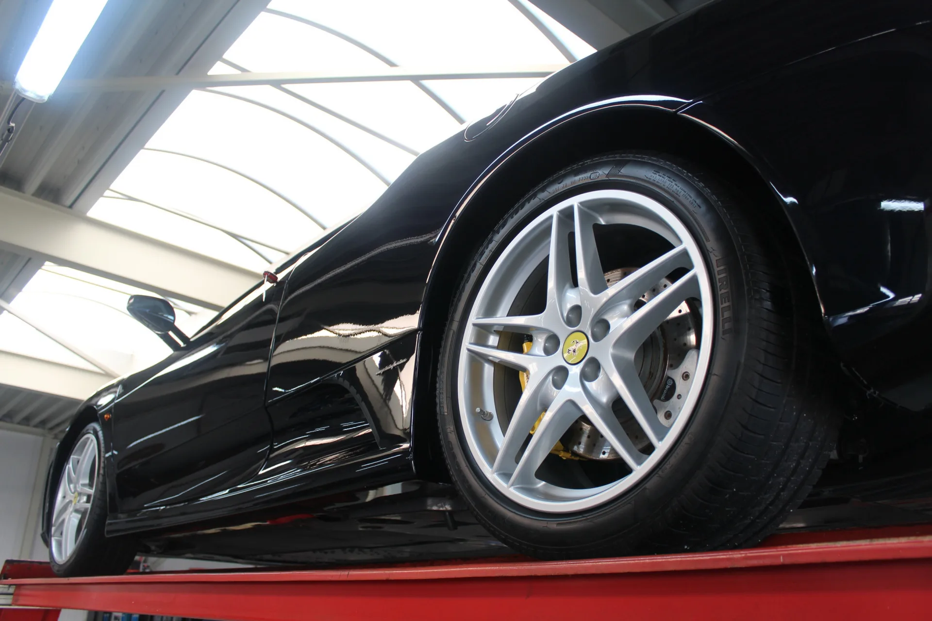 2006 Ferrari F430 Spider F1, 7/30