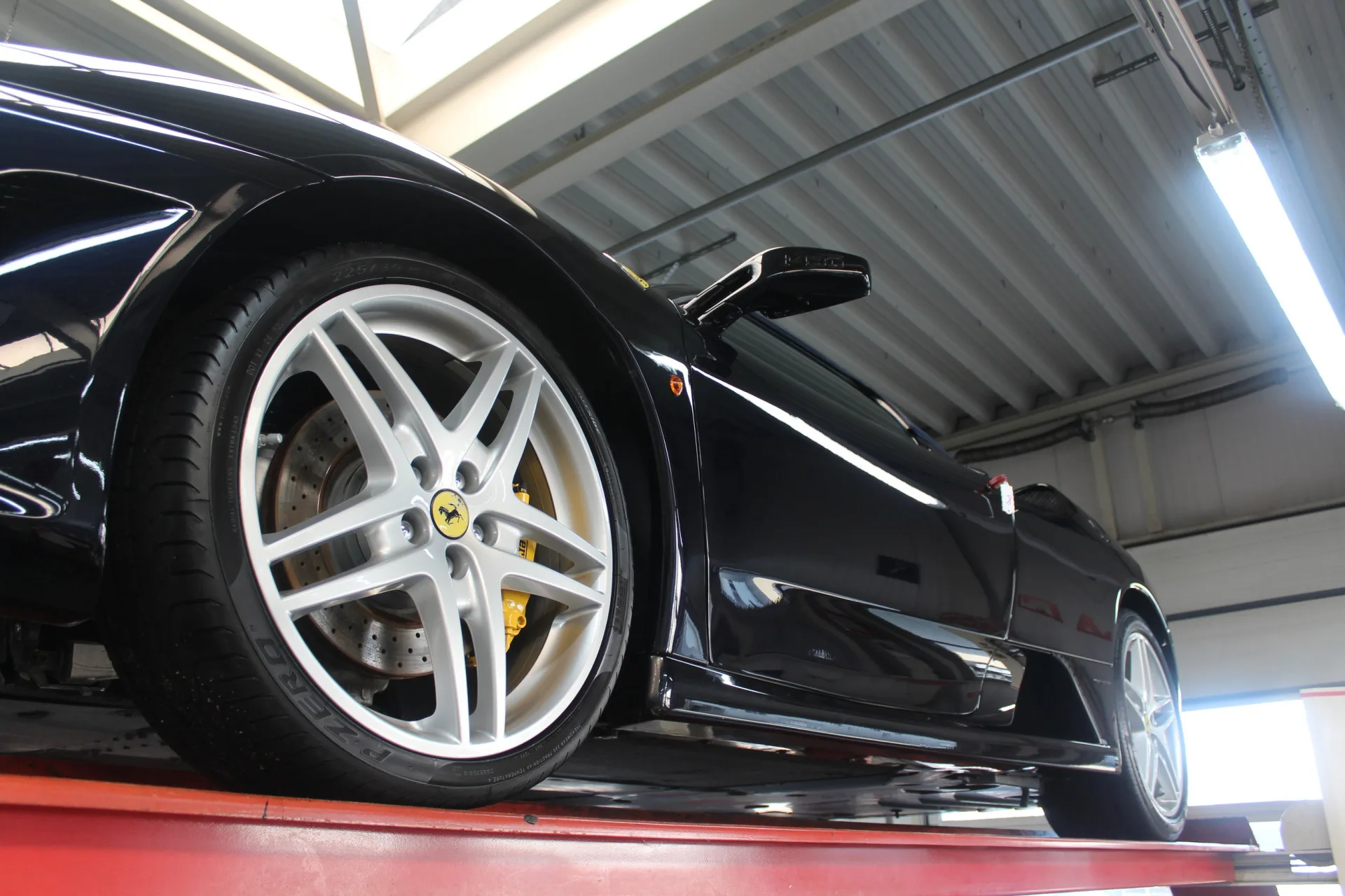 2006 Ferrari F430 Spider F1, 8/30