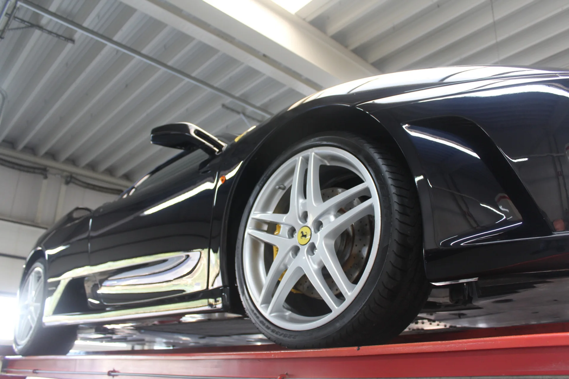 2006 Ferrari F430 Spider F1, 11/30