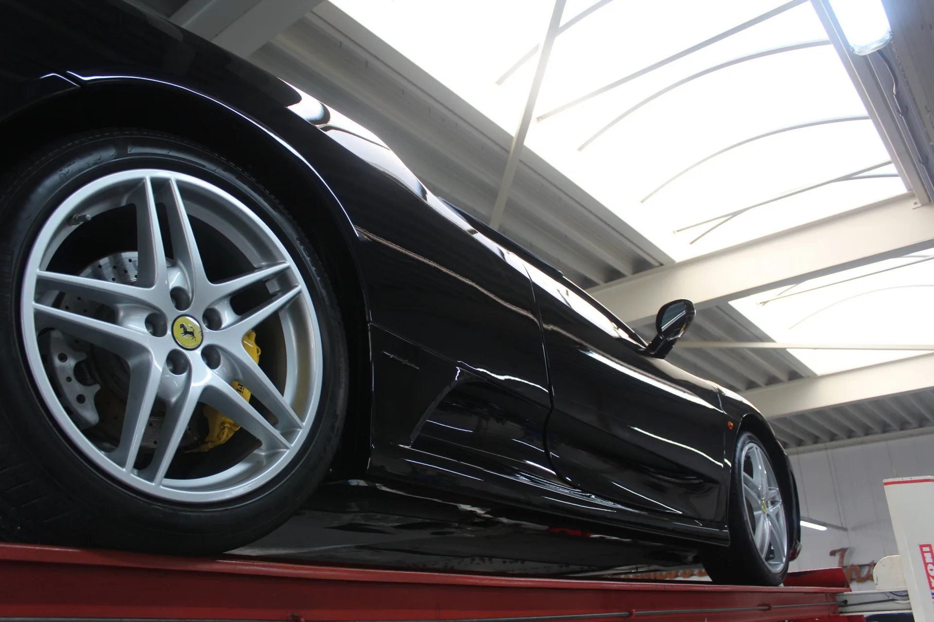 2006 Ferrari F430 Spider F1, 12/30