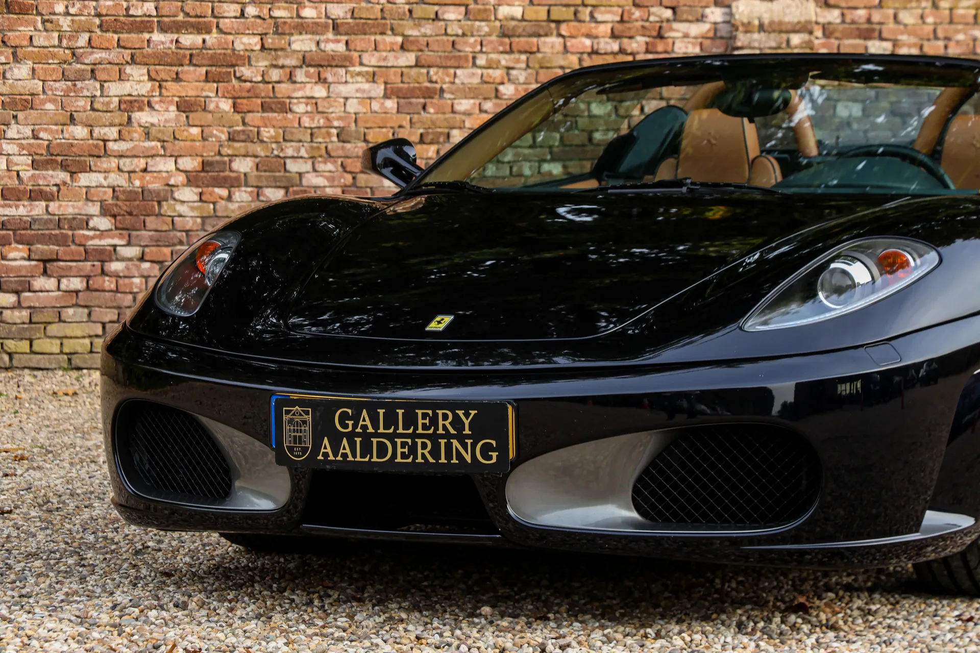 2006 Ferrari F430 Spider F1, 29/30