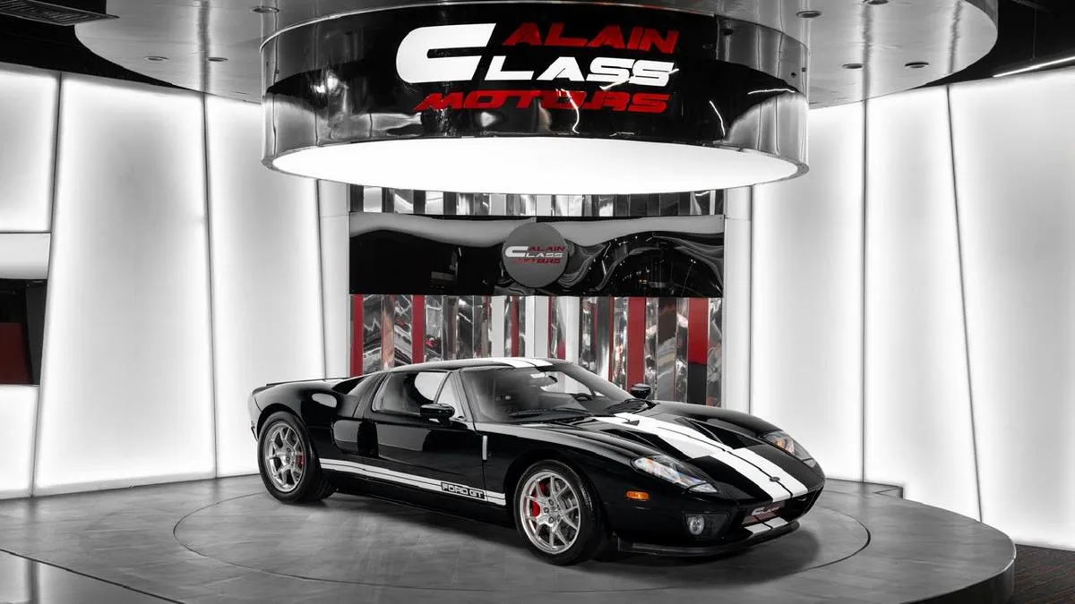 2006 Ford GT angeboten von einem Fachhändler in Dubai, Vereinigte Arabische Emirate, Hauptfoto