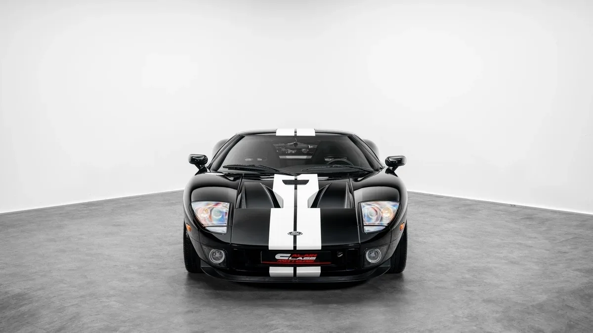 2006 Ford GT angeboten von einem Fachhändler in Dubai, Vereinigte Arabische Emirate, Foto 4 von 25