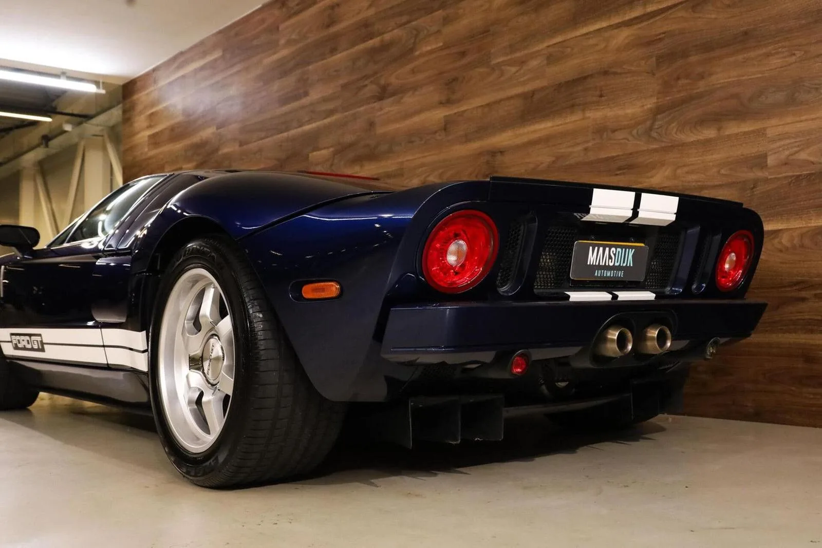 2006 Ford GT, 17/29