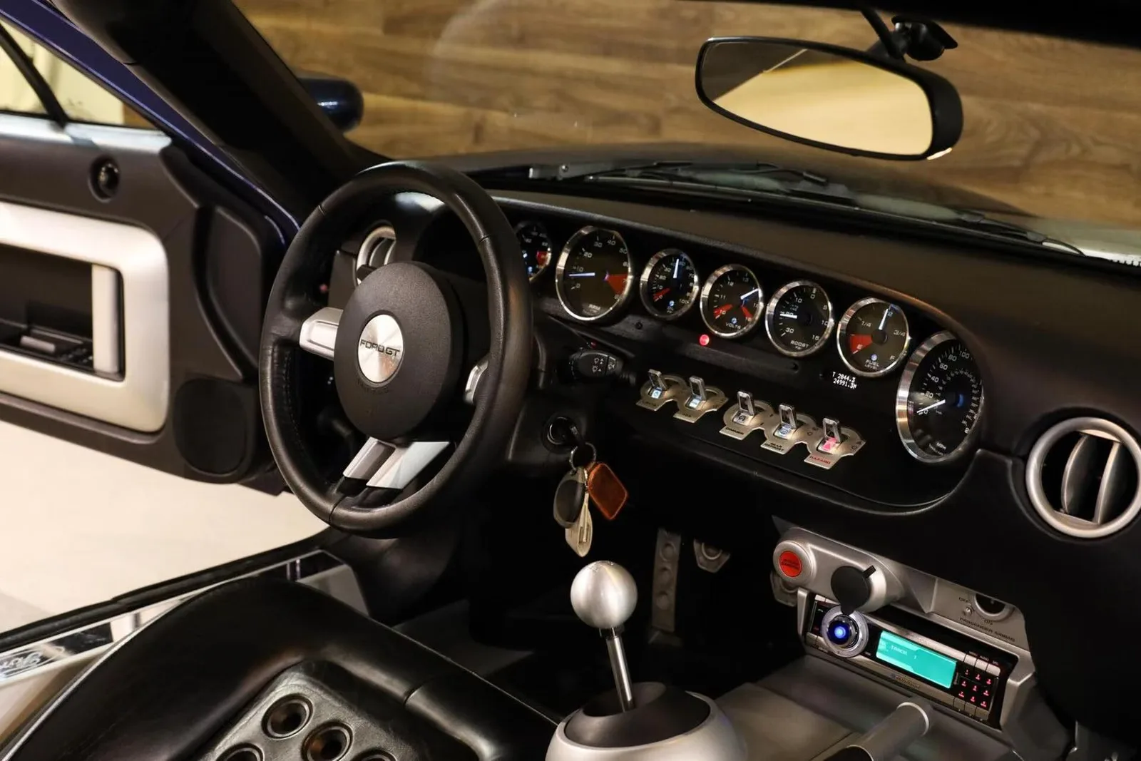 2006 Ford GT, 18/29