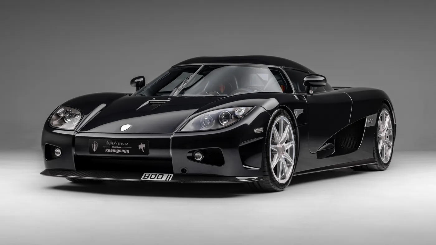 2006 Koenigsegg CCX offered by a specialist dealer in Sunningdale, United Kingdom, photo 2 of 10