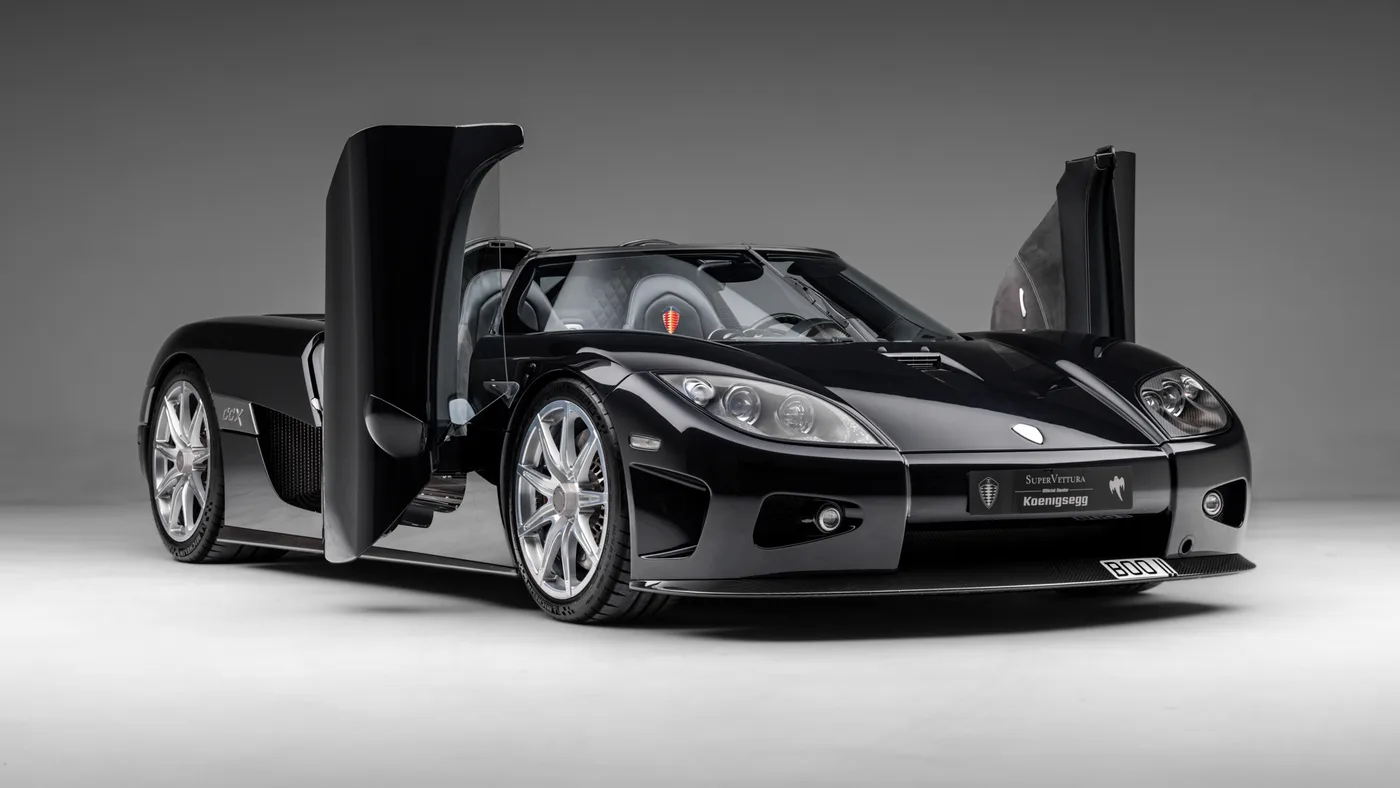 2006 Koenigsegg CCX offered by a specialist dealer in Sunningdale, United Kingdom, photo 3 of 10