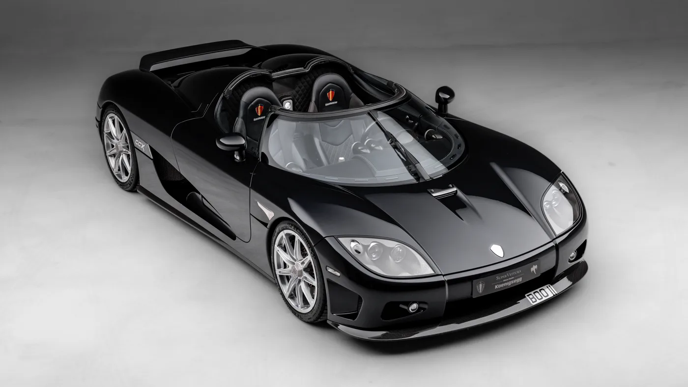 2006 Koenigsegg CCX offered by a specialist dealer in Sunningdale, United Kingdom, photo 4 of 10
