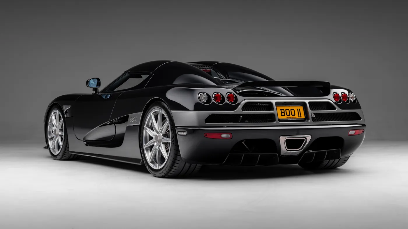 2006 Koenigsegg CCX offered by a specialist dealer in Sunningdale, United Kingdom, photo 5 of 10