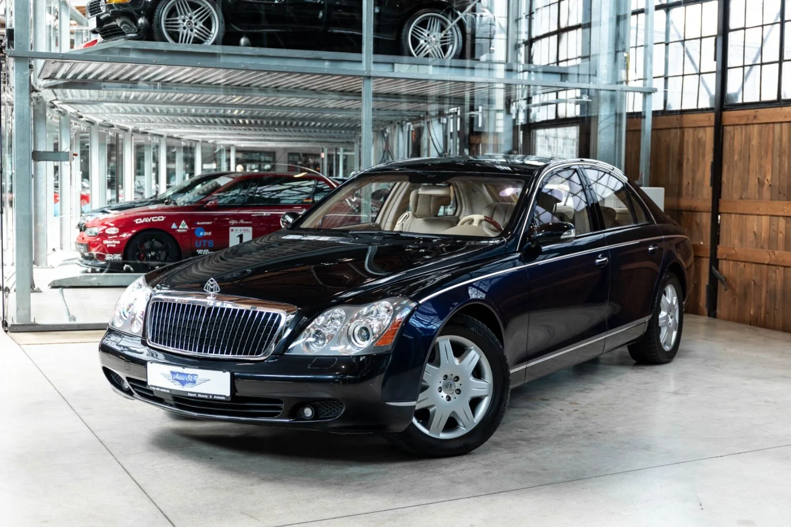 2006 Maybach 57 angeboten von einem Fachhändler in Neuss, Deutschland, Hauptfoto