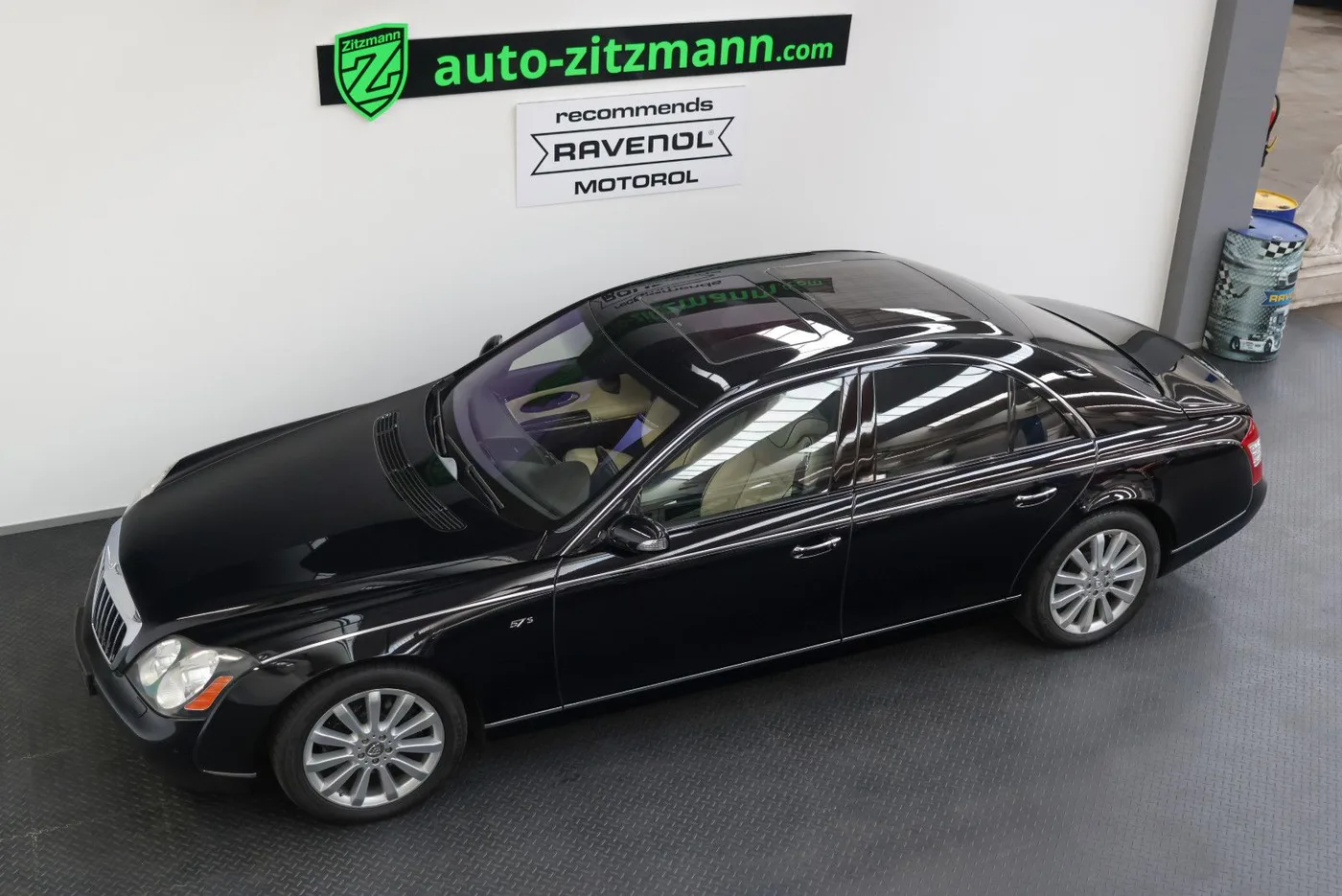 2006 Maybach 57 S angeboten von einem Fachhändler in Nuremberg, Deutschland, Foto 2 von 15