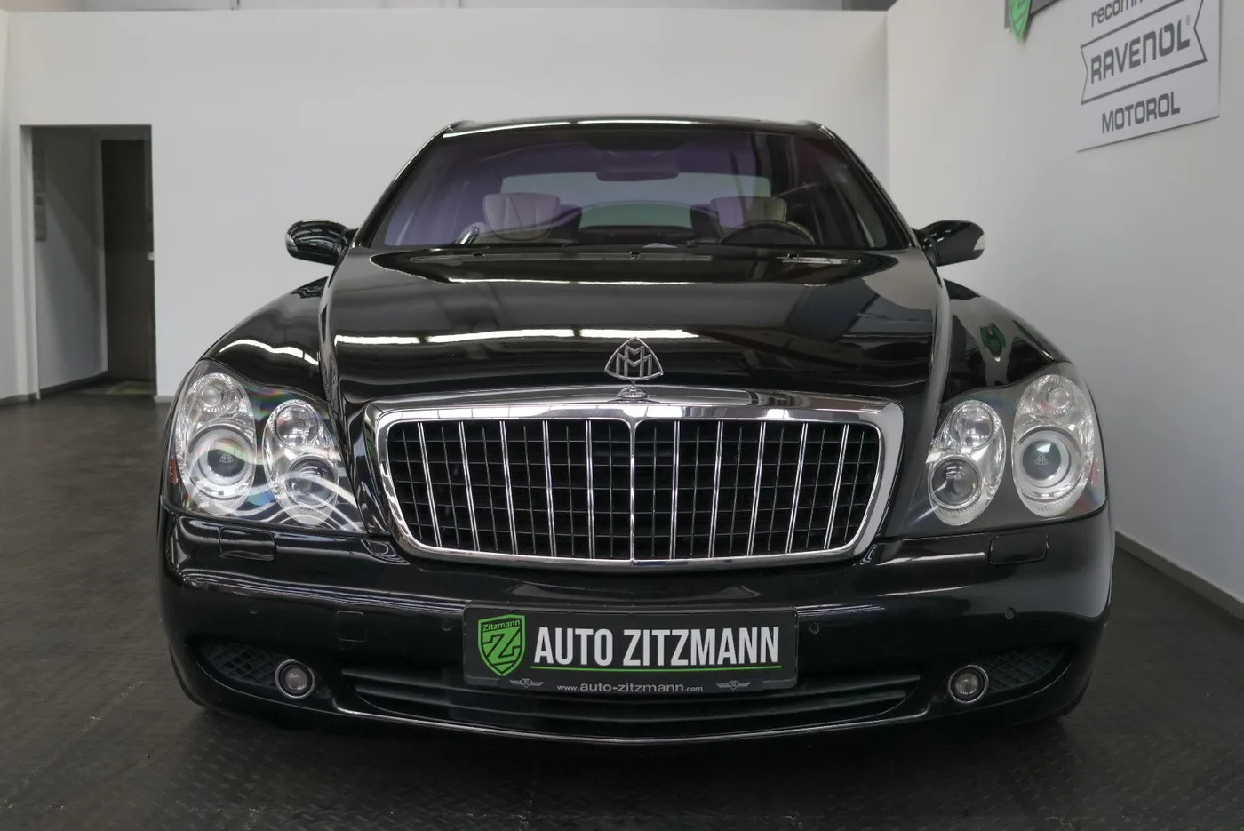 2006 Maybach 57 S angeboten von einem Fachhändler in Nuremberg, Deutschland, Foto 3 von 15