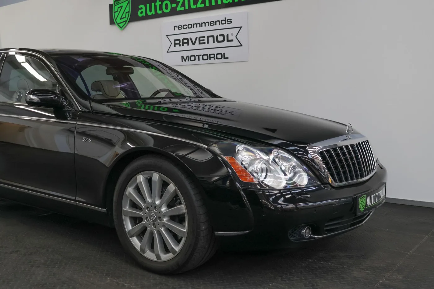 2006 Maybach 57 S angeboten von einem Fachhändler in Nuremberg, Deutschland, Foto 4 von 15