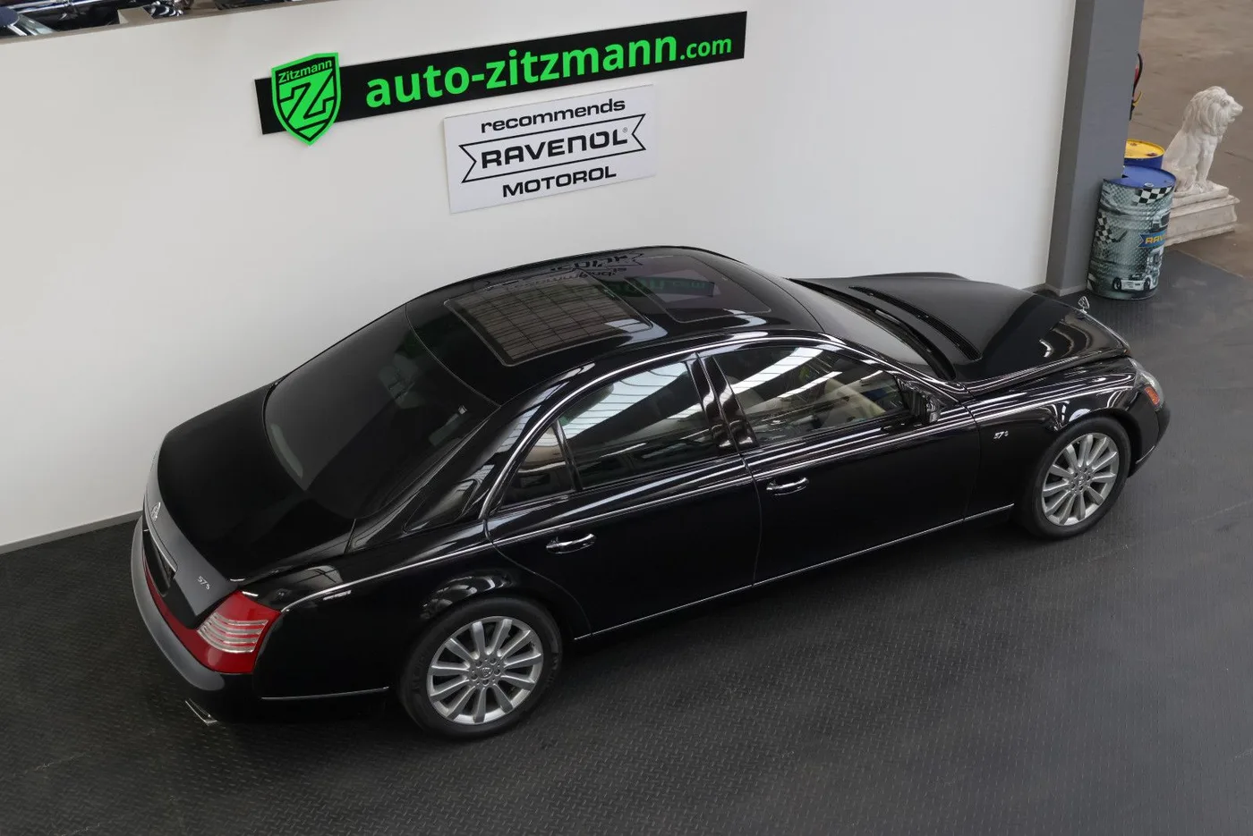2006 Maybach 57 S angeboten von einem Fachhändler in Nuremberg, Deutschland, Foto 5 von 15