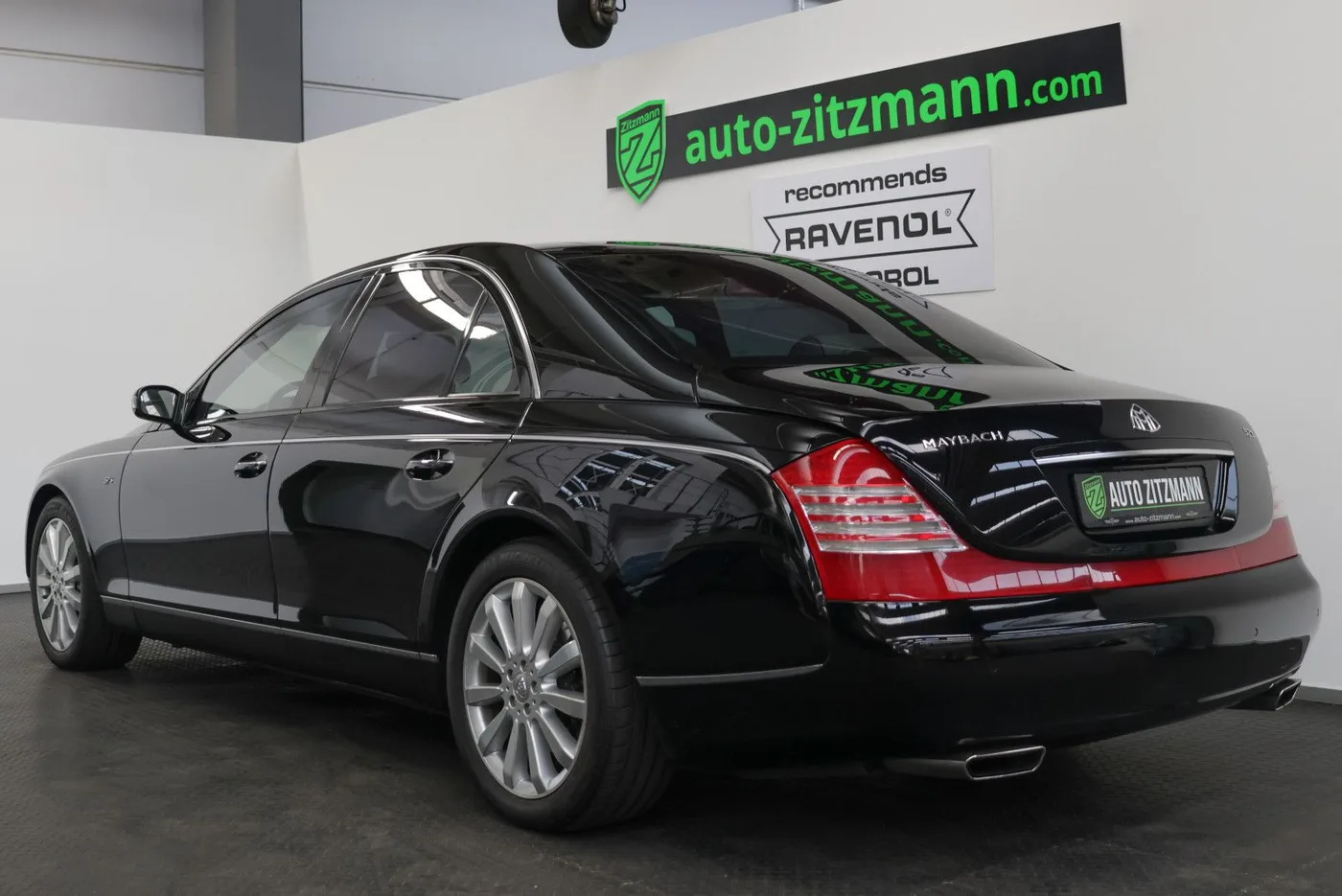 2006 Maybach 57 S angeboten von einem Fachhändler in Nuremberg, Deutschland, Foto 6 von 15
