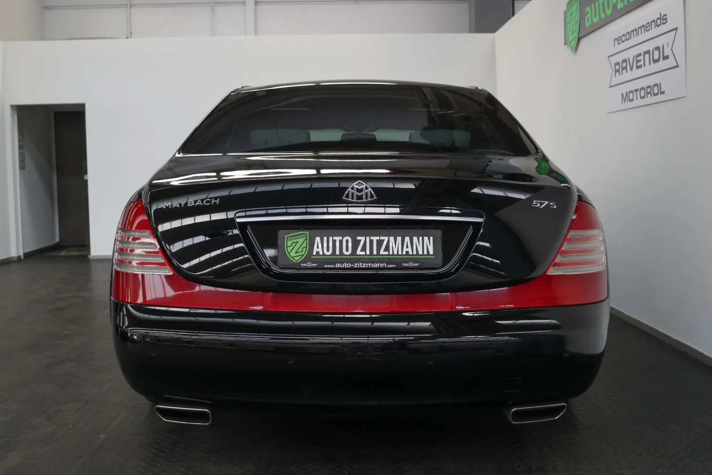 2006 Maybach 57 S angeboten von einem Fachhändler in Nuremberg, Deutschland, Foto 7 von 15