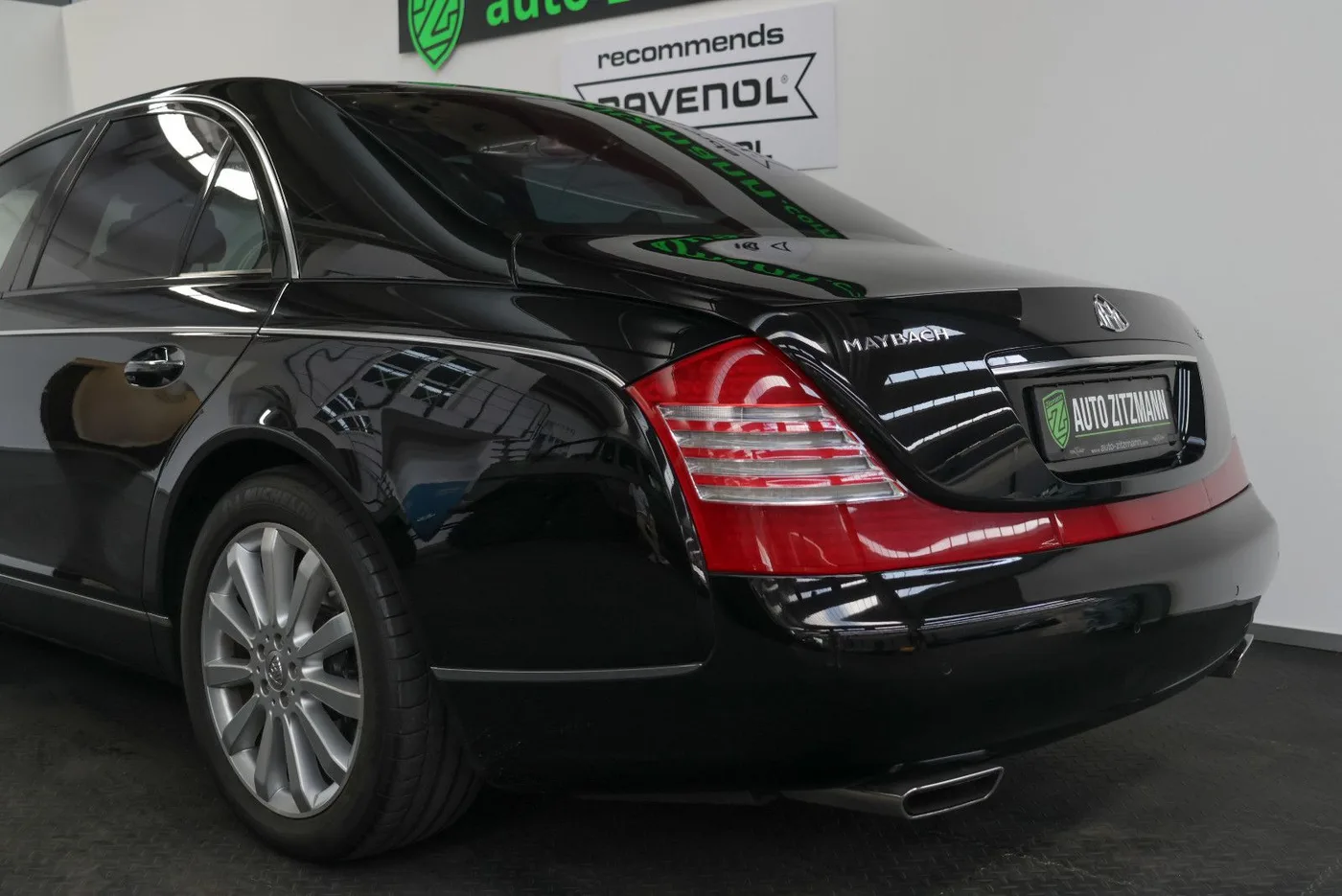 2006 Maybach 57 S angeboten von einem Fachhändler in Nuremberg, Deutschland, Foto 8 von 15