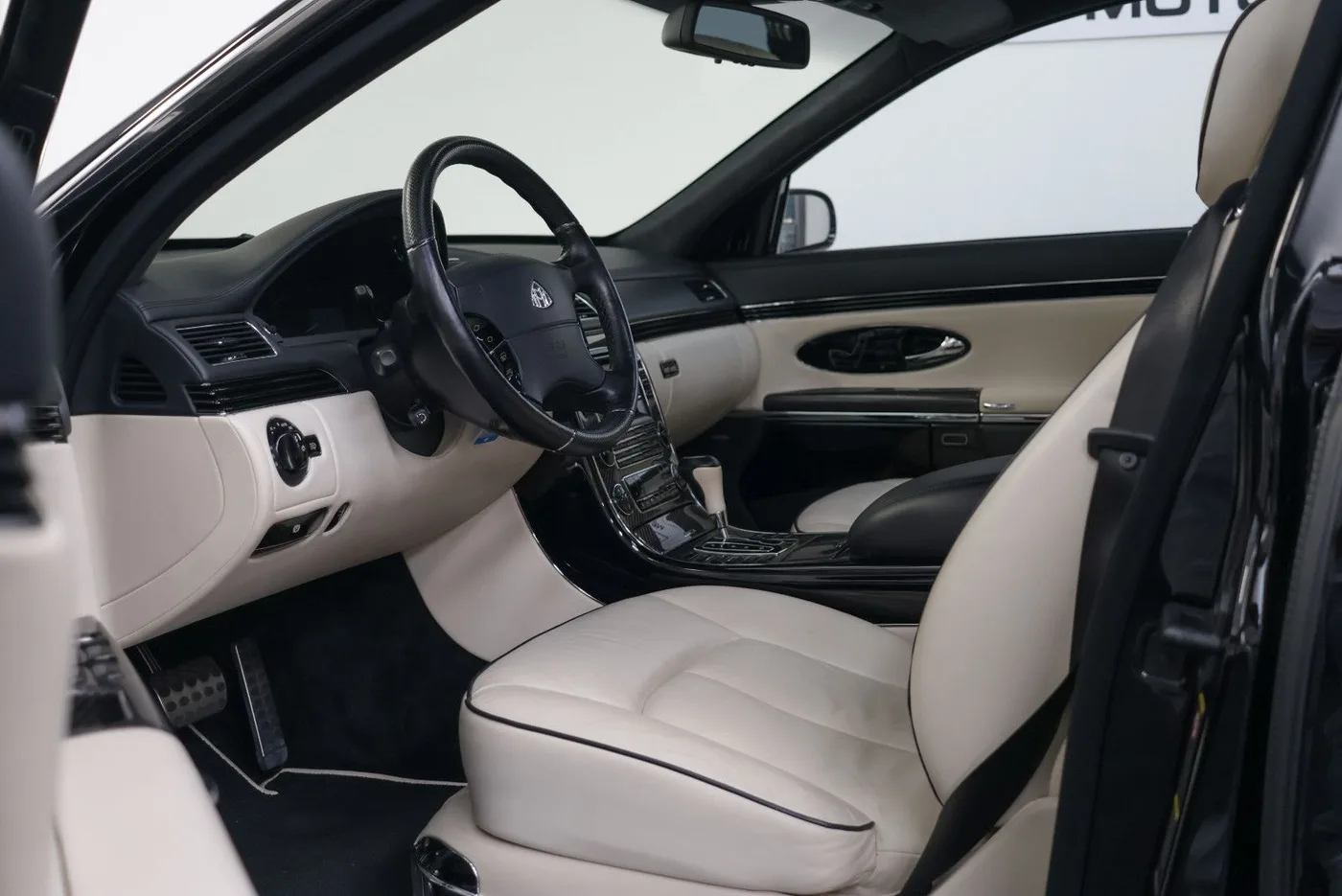 2006 Maybach 57 S angeboten von einem Fachhändler in Nuremberg, Deutschland, Foto 10 von 15