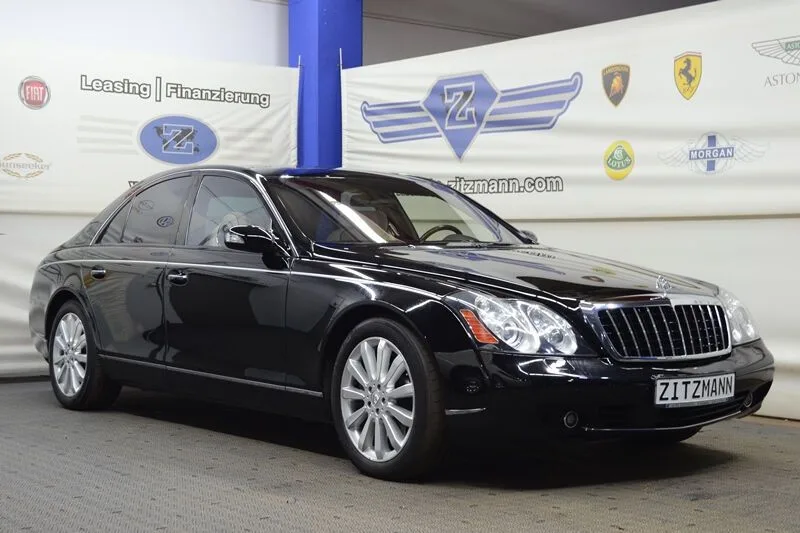 2006 Maybach 57 S angeboten von einem Fachhändler in Nuremberg, Deutschland, Hauptfoto