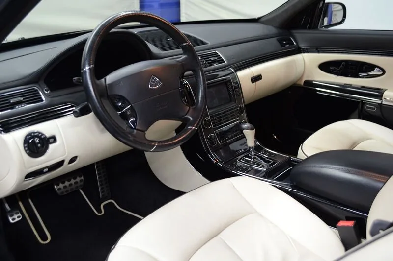 2006 Maybach 57 S angeboten von einem Fachhändler in Nuremberg, Deutschland, Foto 3 von 15