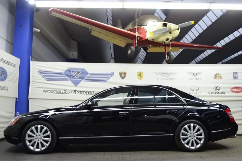 2006 Maybach 57 S angeboten von einem Fachhändler in Nuremberg, Deutschland, Foto 6 von 15
