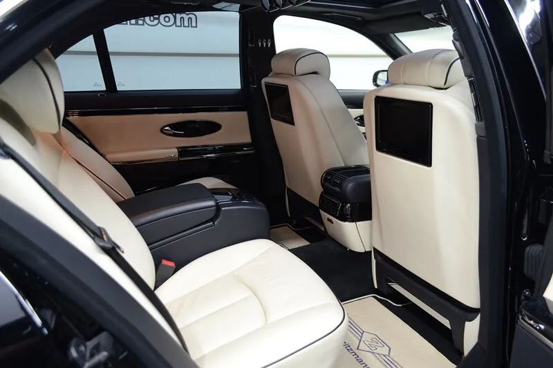 2006 Maybach 57 S angeboten von einem Fachhändler in Nuremberg, Deutschland, Foto 10 von 15