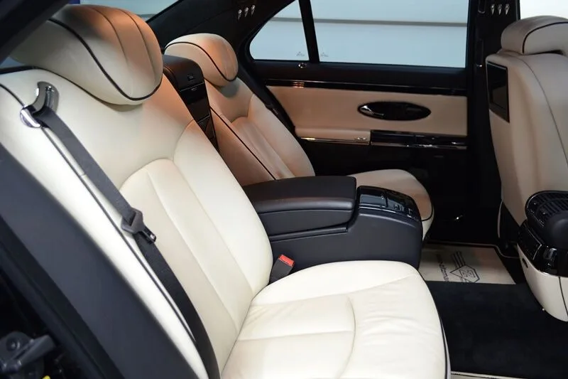 2006 Maybach 57 S angeboten von einem Fachhändler in Nuremberg, Deutschland, Foto 11 von 15