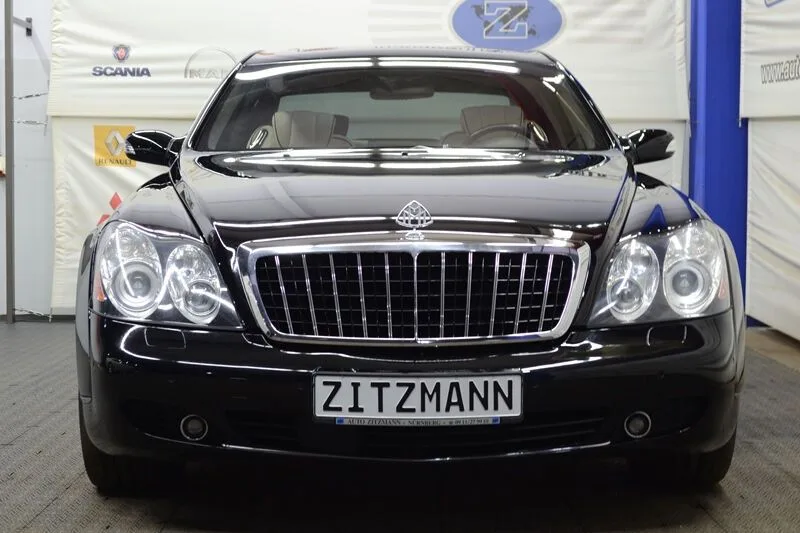 2006 Maybach 57 S angeboten von einem Fachhändler in Nuremberg, Deutschland, Foto 14 von 15