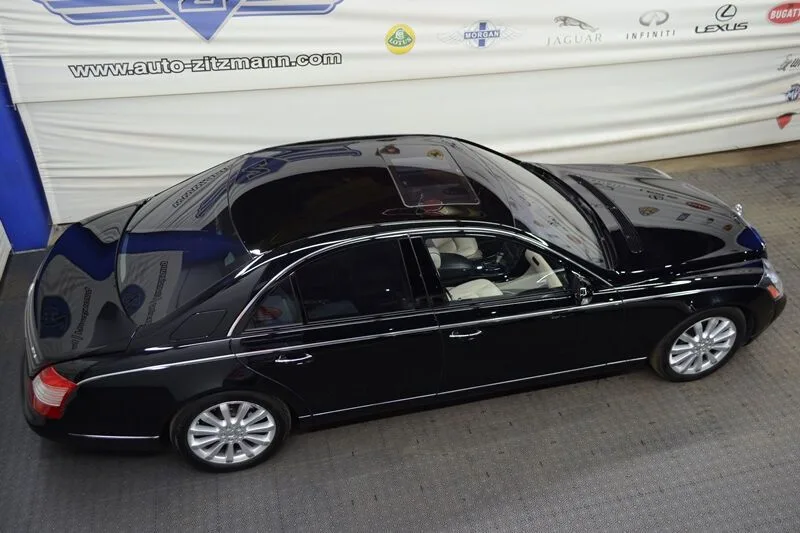 2006 Maybach 57 S angeboten von einem Fachhändler in Nuremberg, Deutschland, Foto 15 von 15