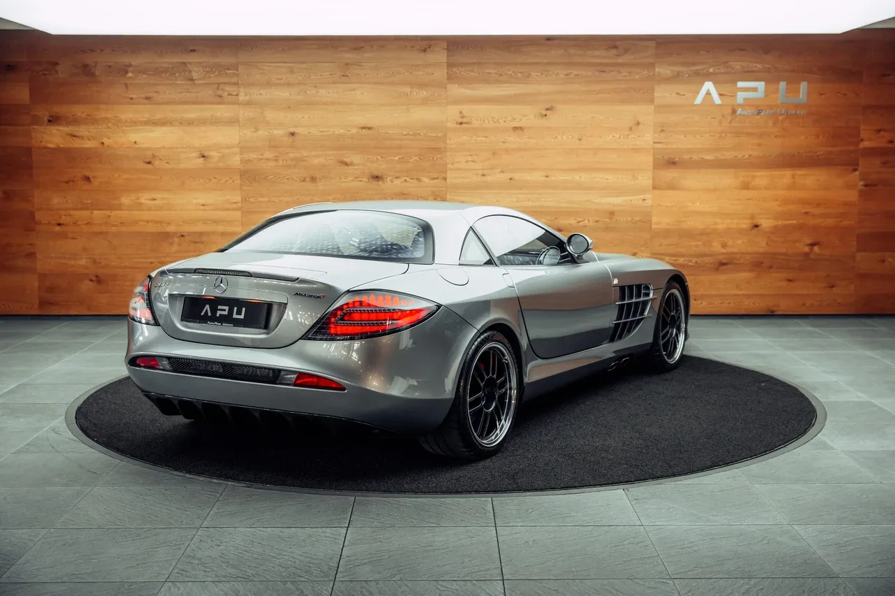 2006 Mercedes-Benz SLR McLaren 722 Edition angeboten von einem Fachhändler in Uznach, Schweiz, Hauptfoto
