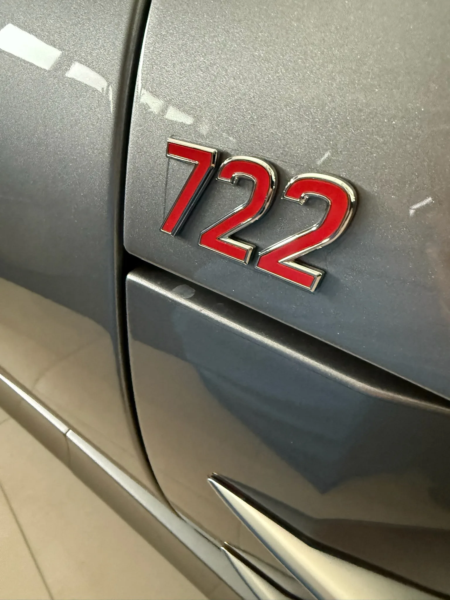 2006 Mercedes-Benz SLR McLaren 722 Edition, 3/20