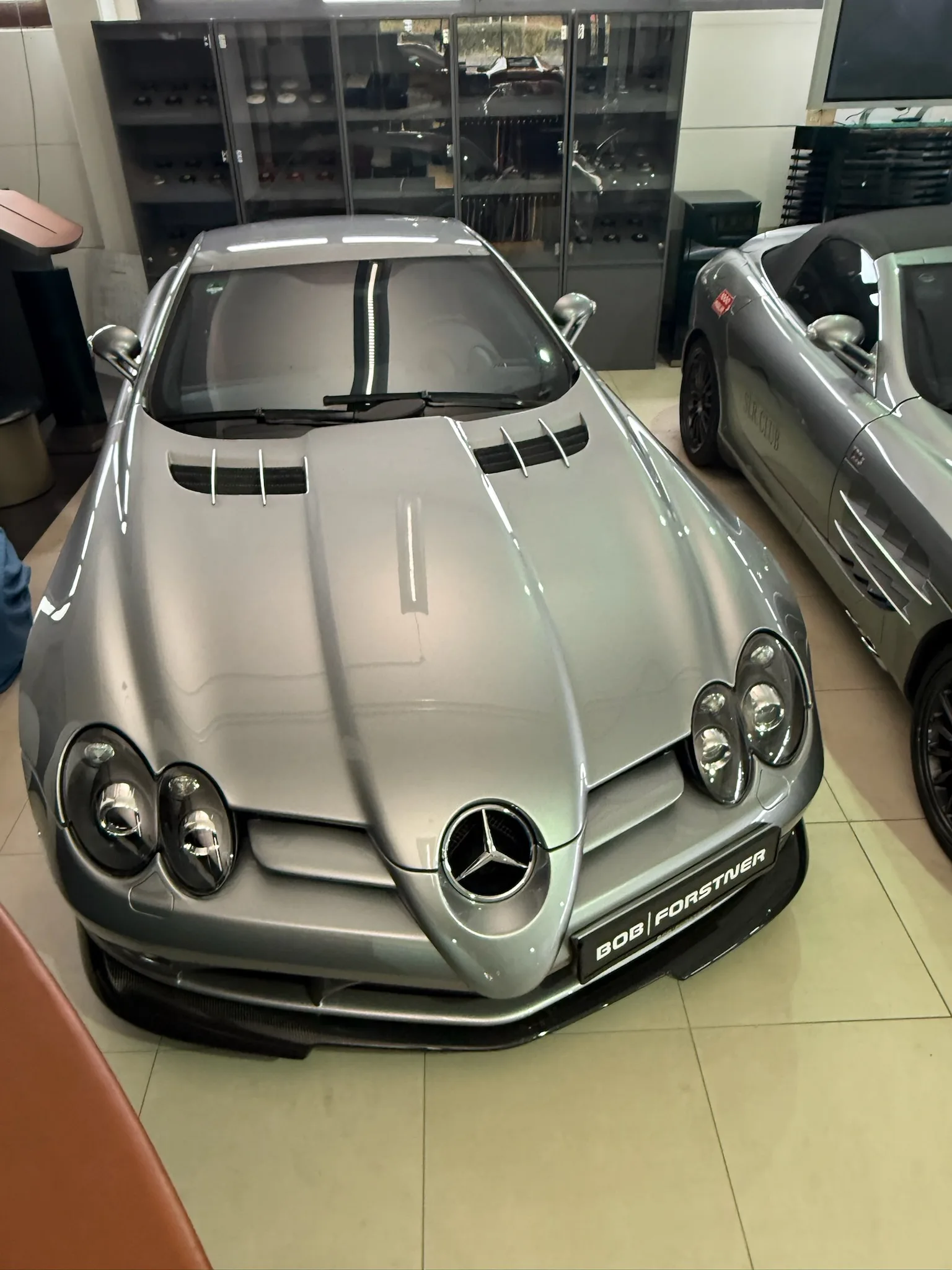 2006 Mercedes-Benz SLR McLaren 722 Edition, 5/20