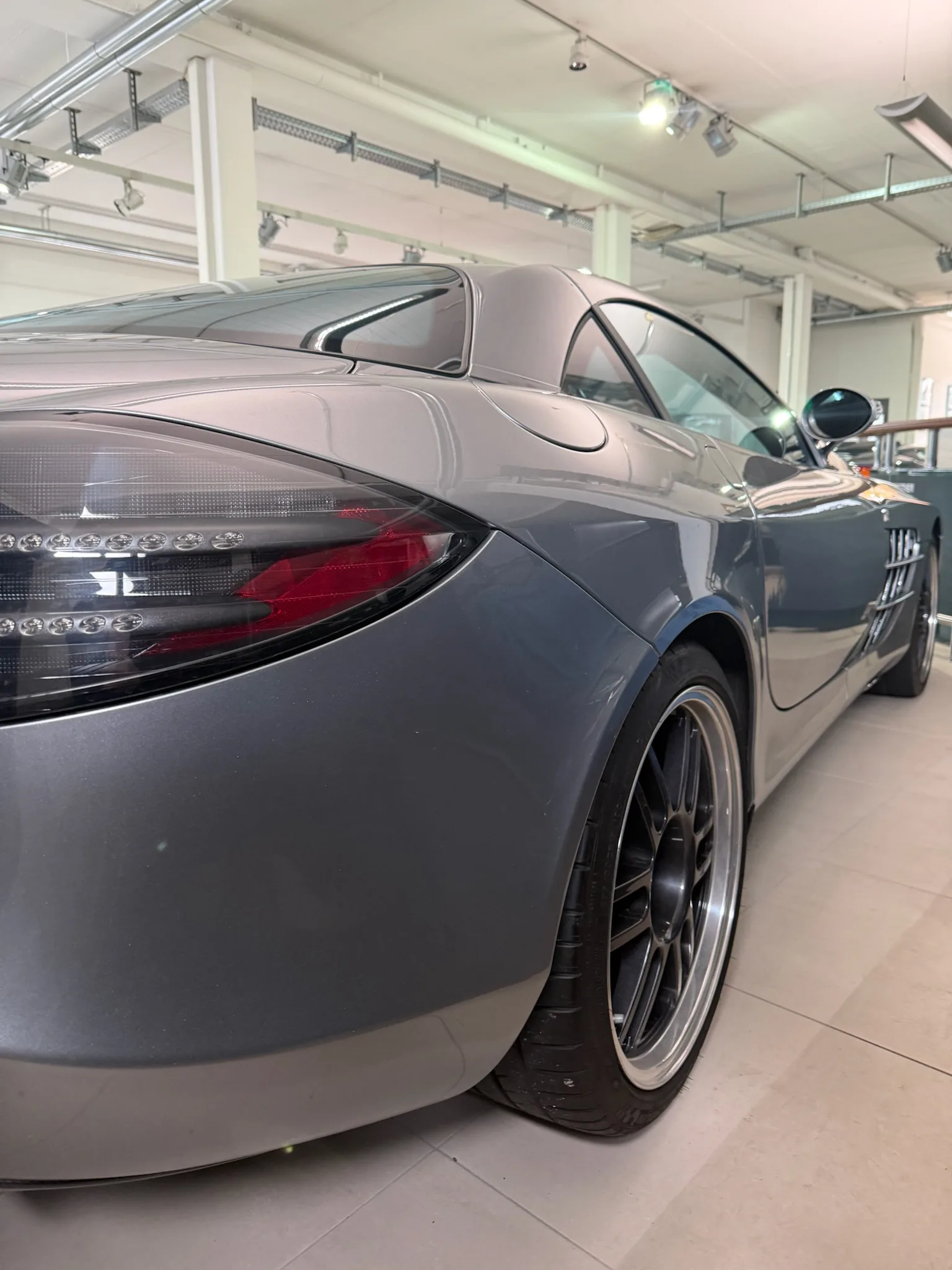 2006 Mercedes-Benz SLR McLaren 722 Edition, 6/20