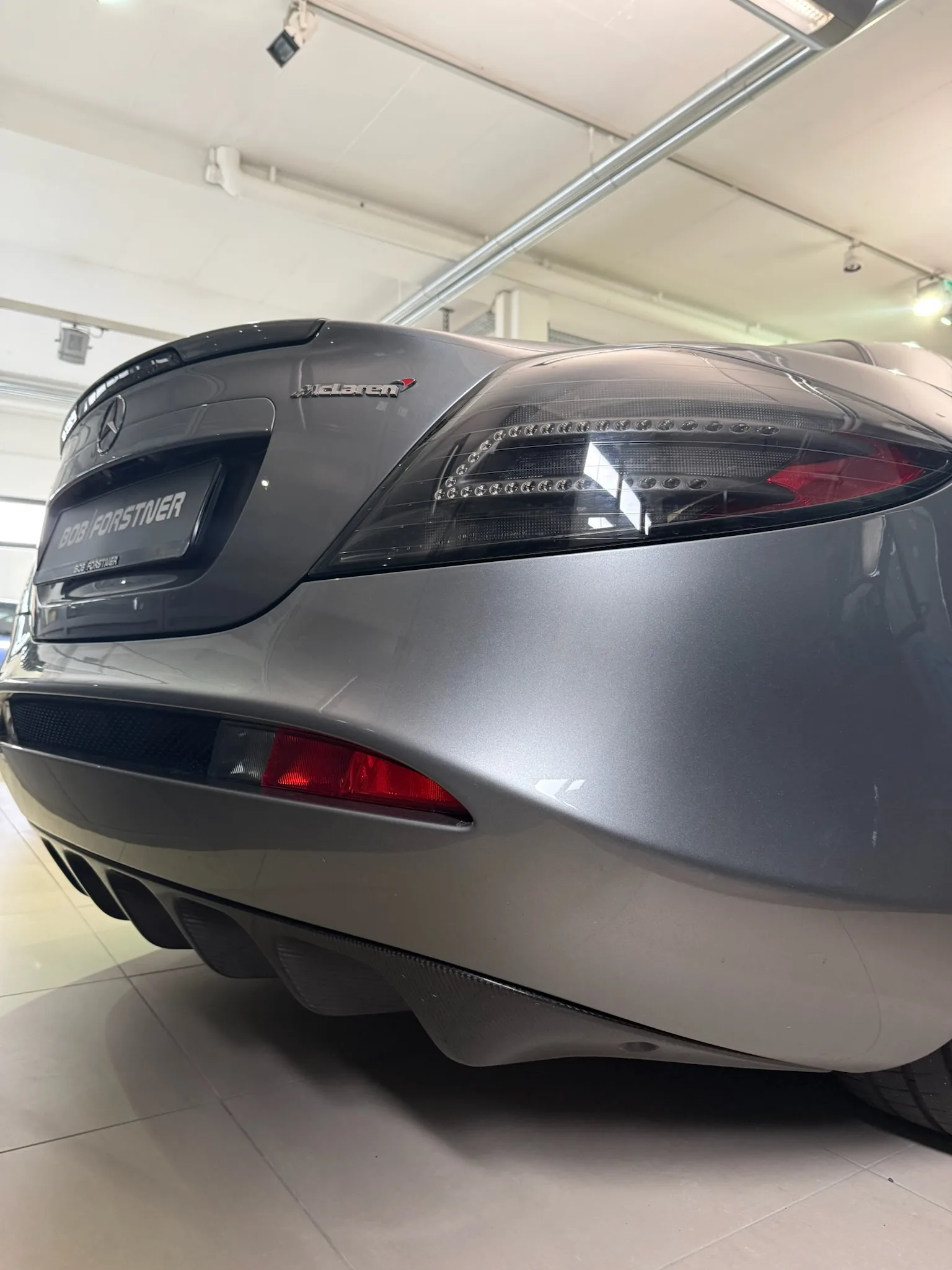 2006 Mercedes-Benz SLR McLaren 722 Edition, 7/20