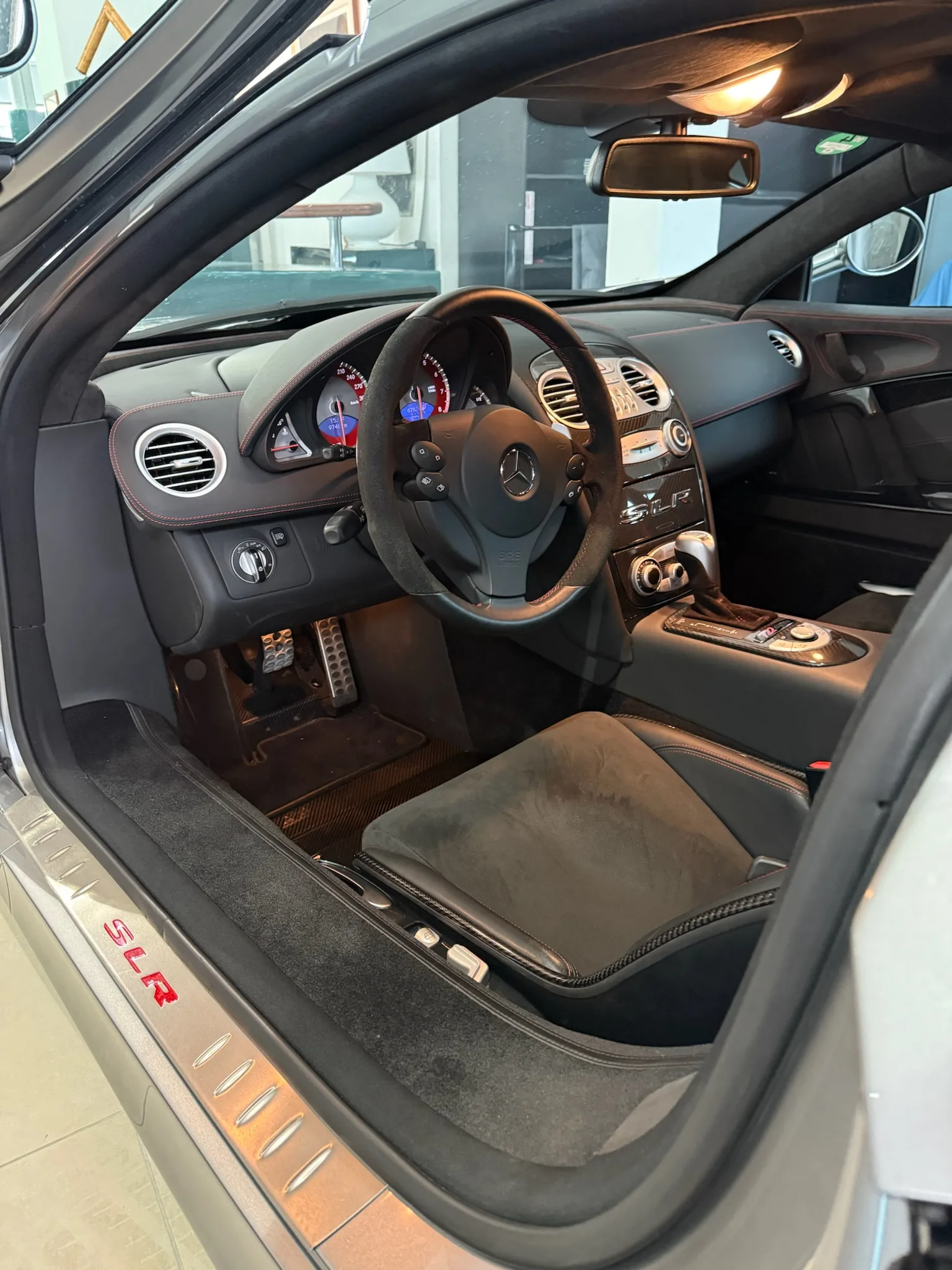 2006 Mercedes-Benz SLR McLaren 722 Edition, 8/20