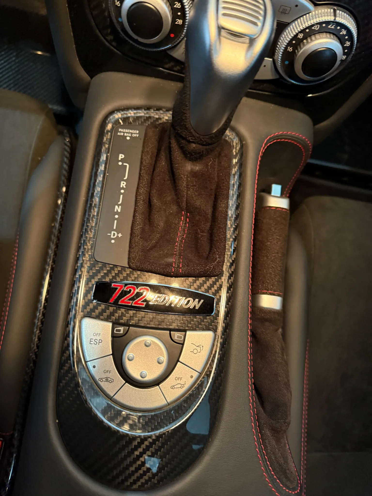 2006 Mercedes-Benz SLR McLaren 722 Edition, 9/20