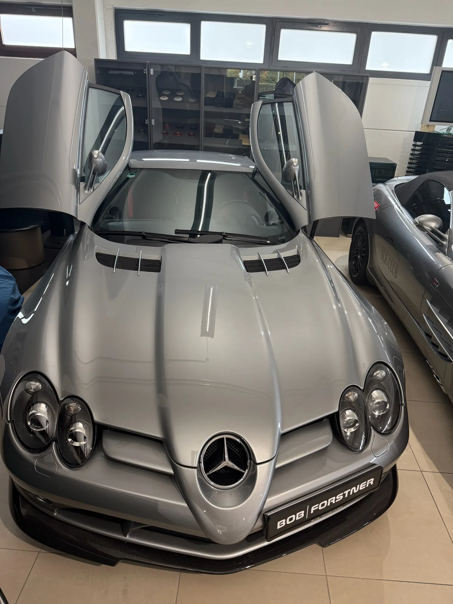 2006 Mercedes-Benz SLR McLaren 722 Edition, 15/20