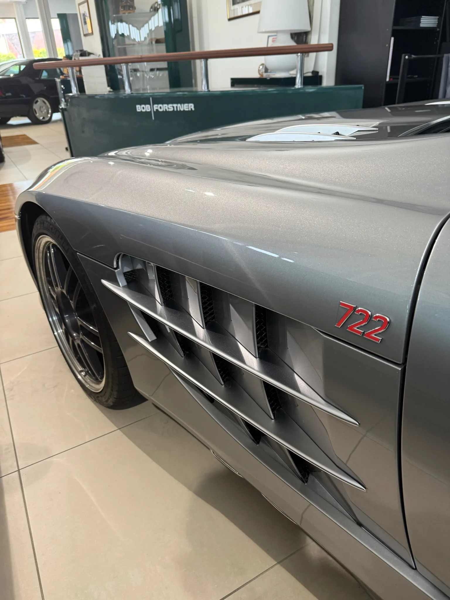 2006 Mercedes-Benz SLR McLaren 722 Edition, 18/20