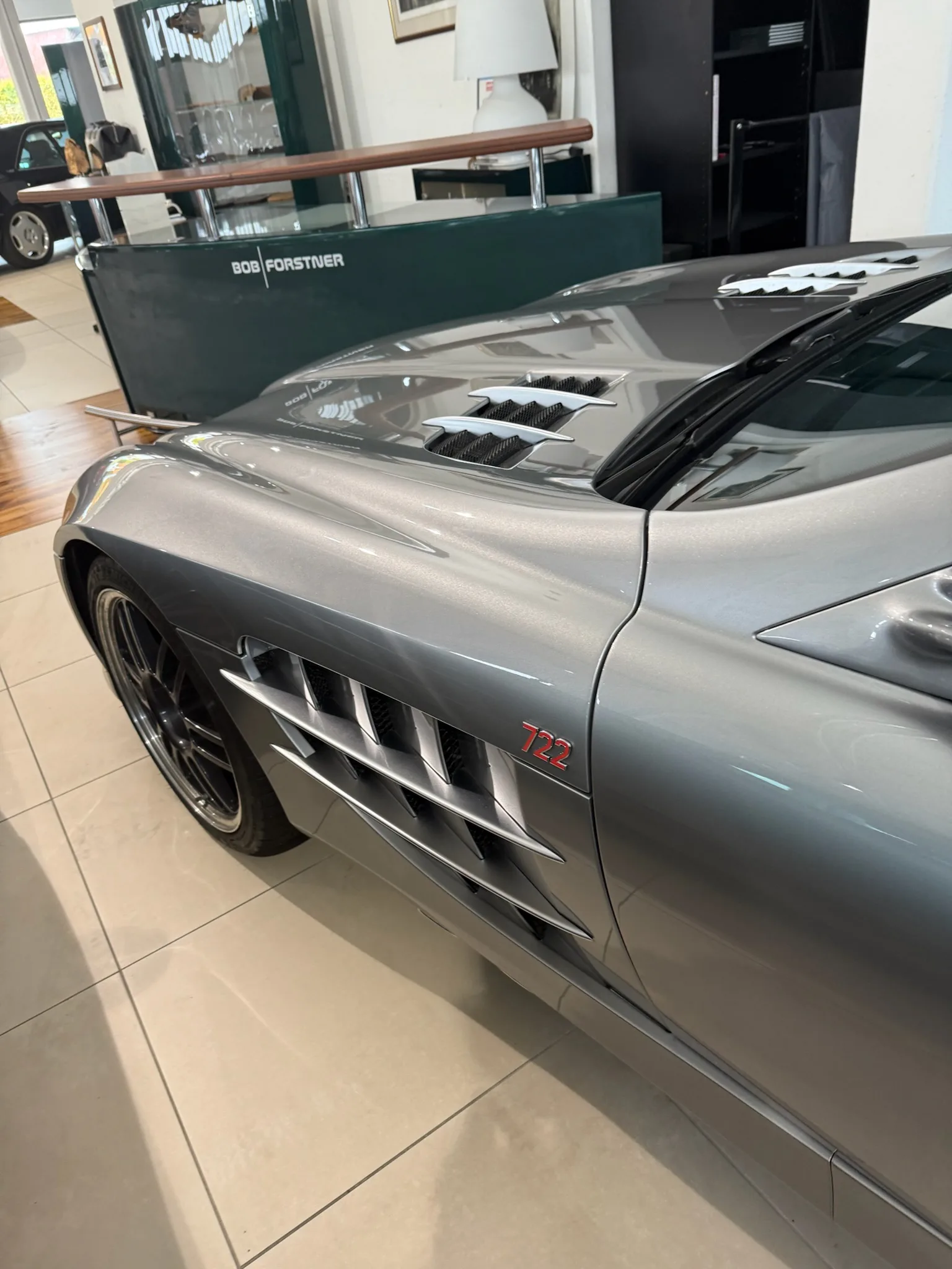 2006 Mercedes-Benz SLR McLaren 722 Edition, 19/20
